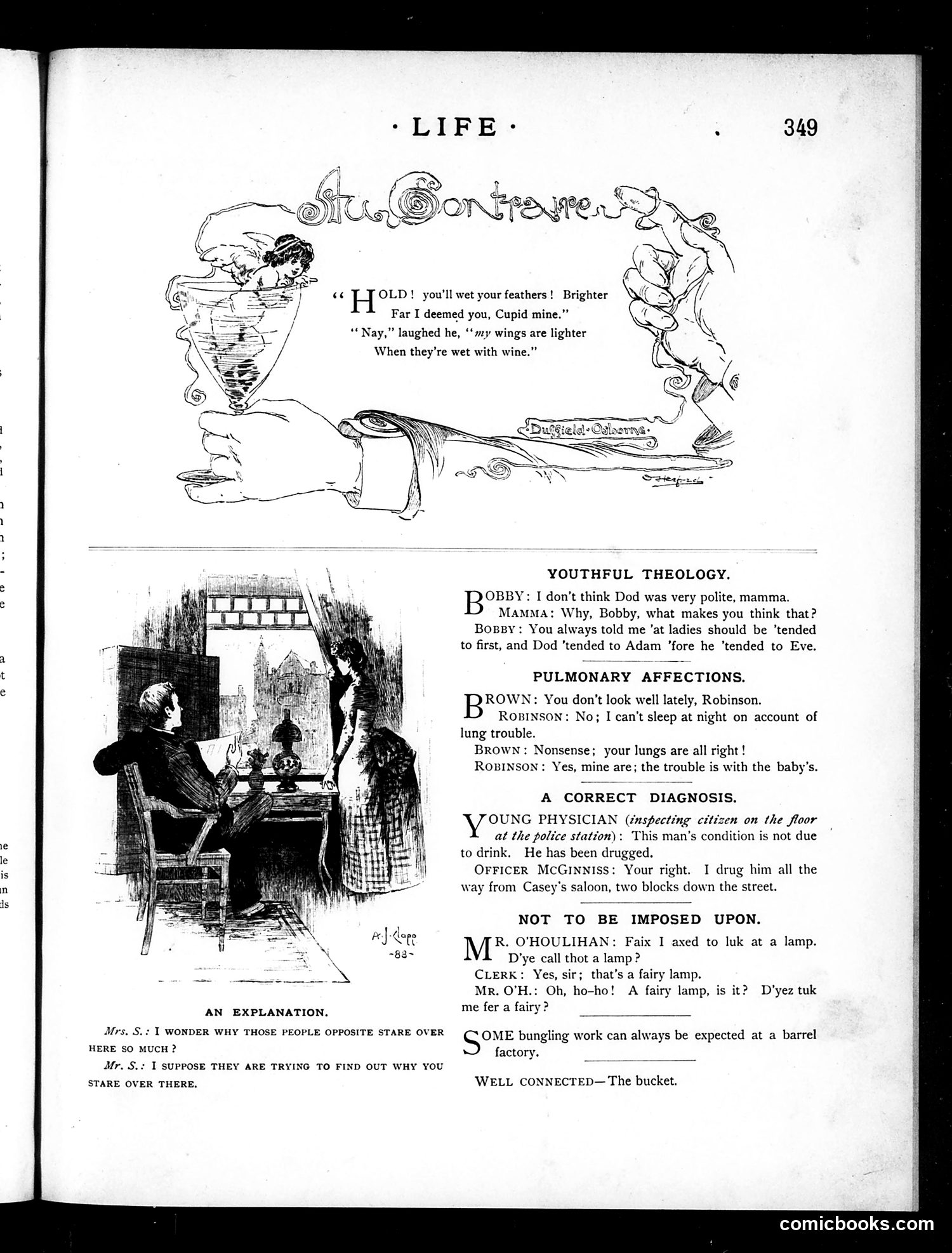 Life — June 21, 1888 — page 5: Life, 1888-06-21