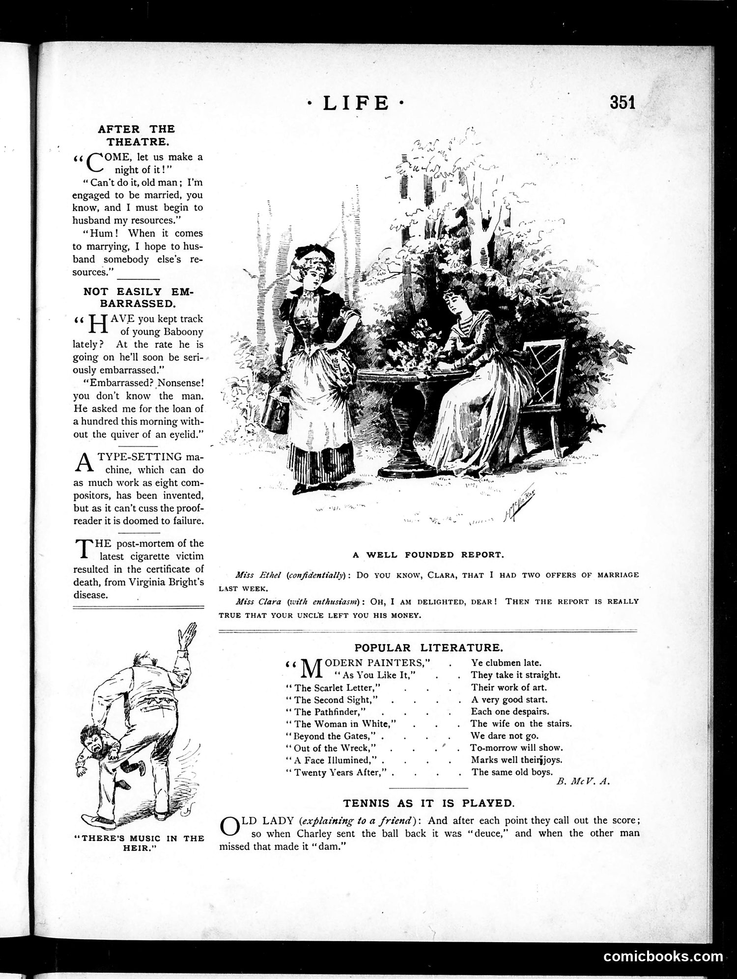 Life — June 21, 1888 — page 7: Life, 1888-06-21