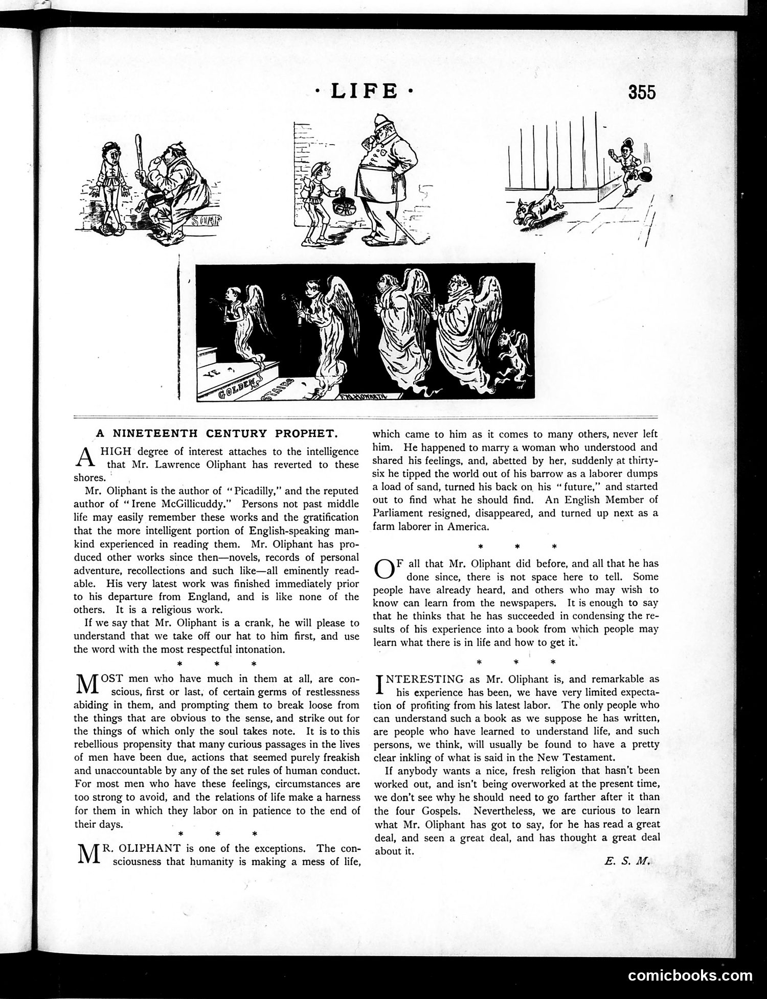 Life — June 21, 1888 — page 11: Life, 1888-06-21