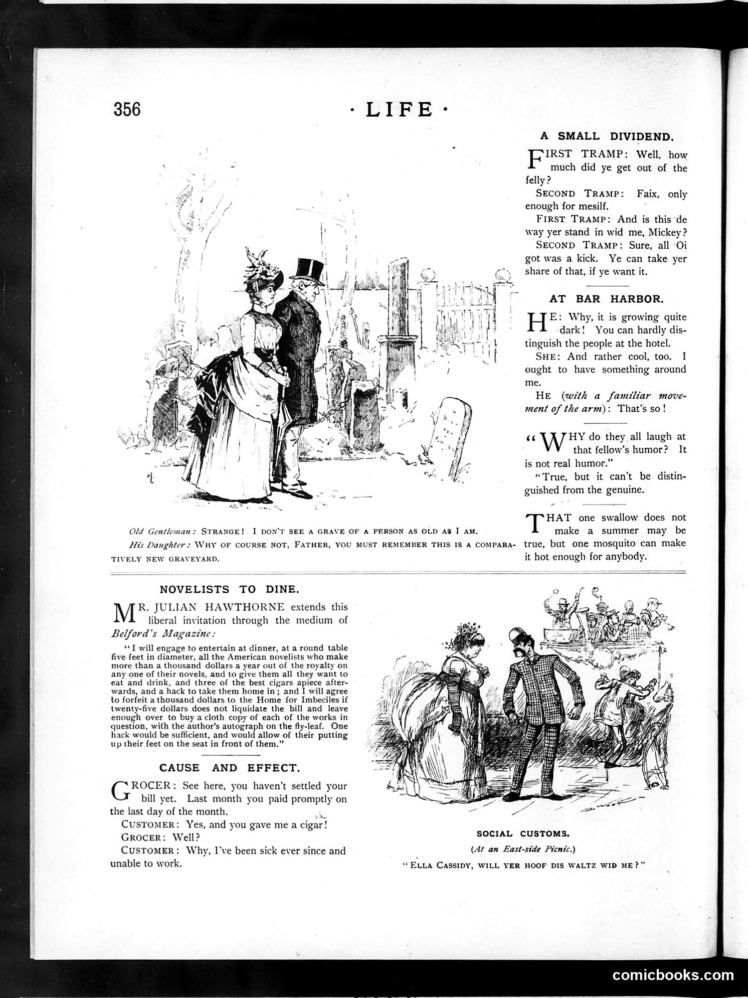 Life — June 21, 1888 — page 12: Life, 1888-06-21