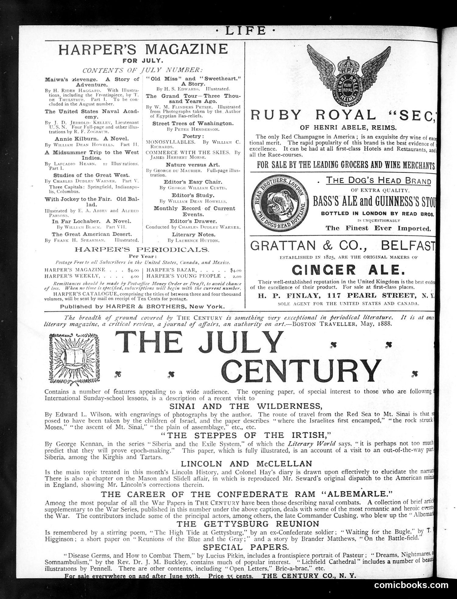 Life — June 28, 1888 — page 2: Life, 1888-06-28