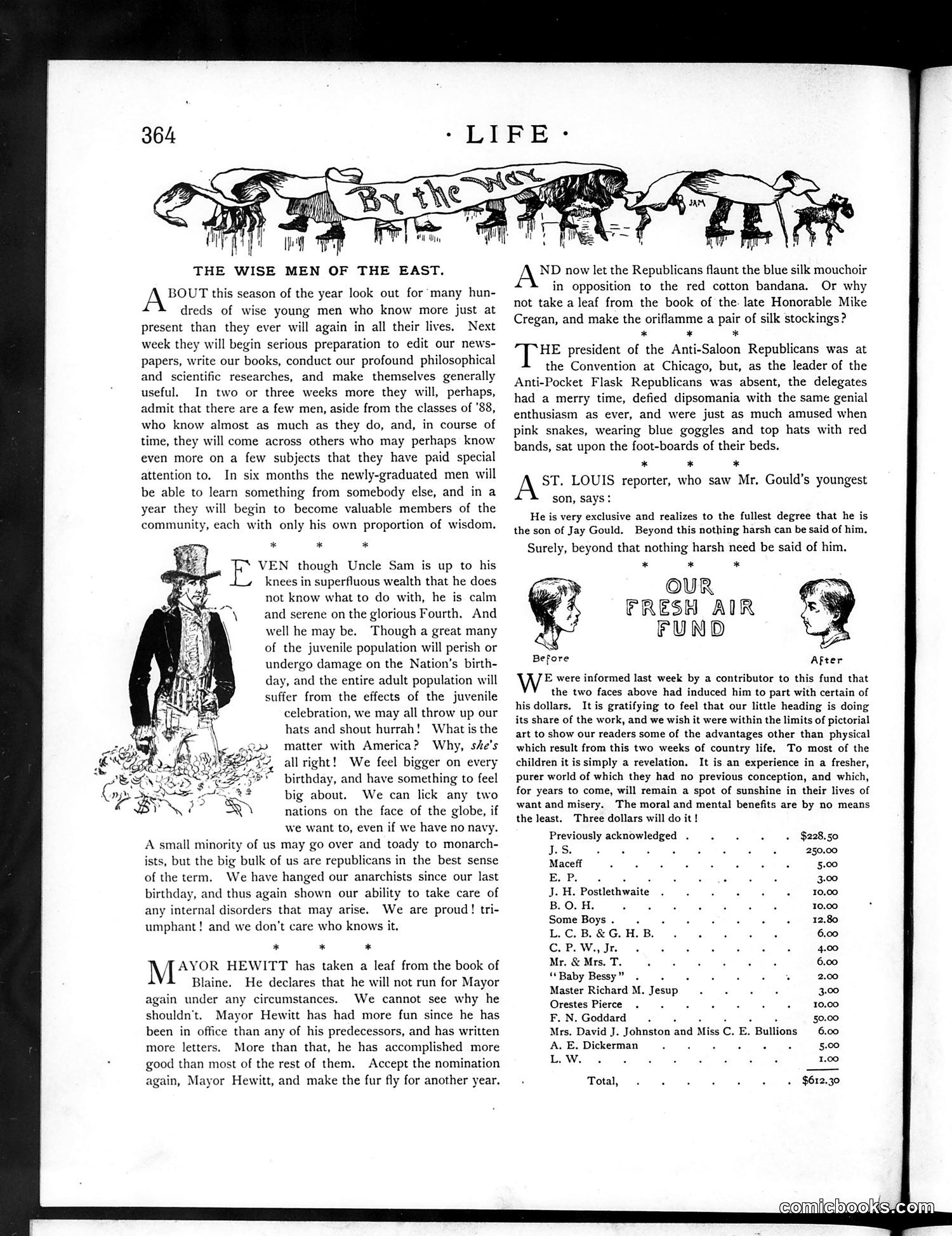 Life — June 28, 1888 — page 6: Life, 1888-06-28