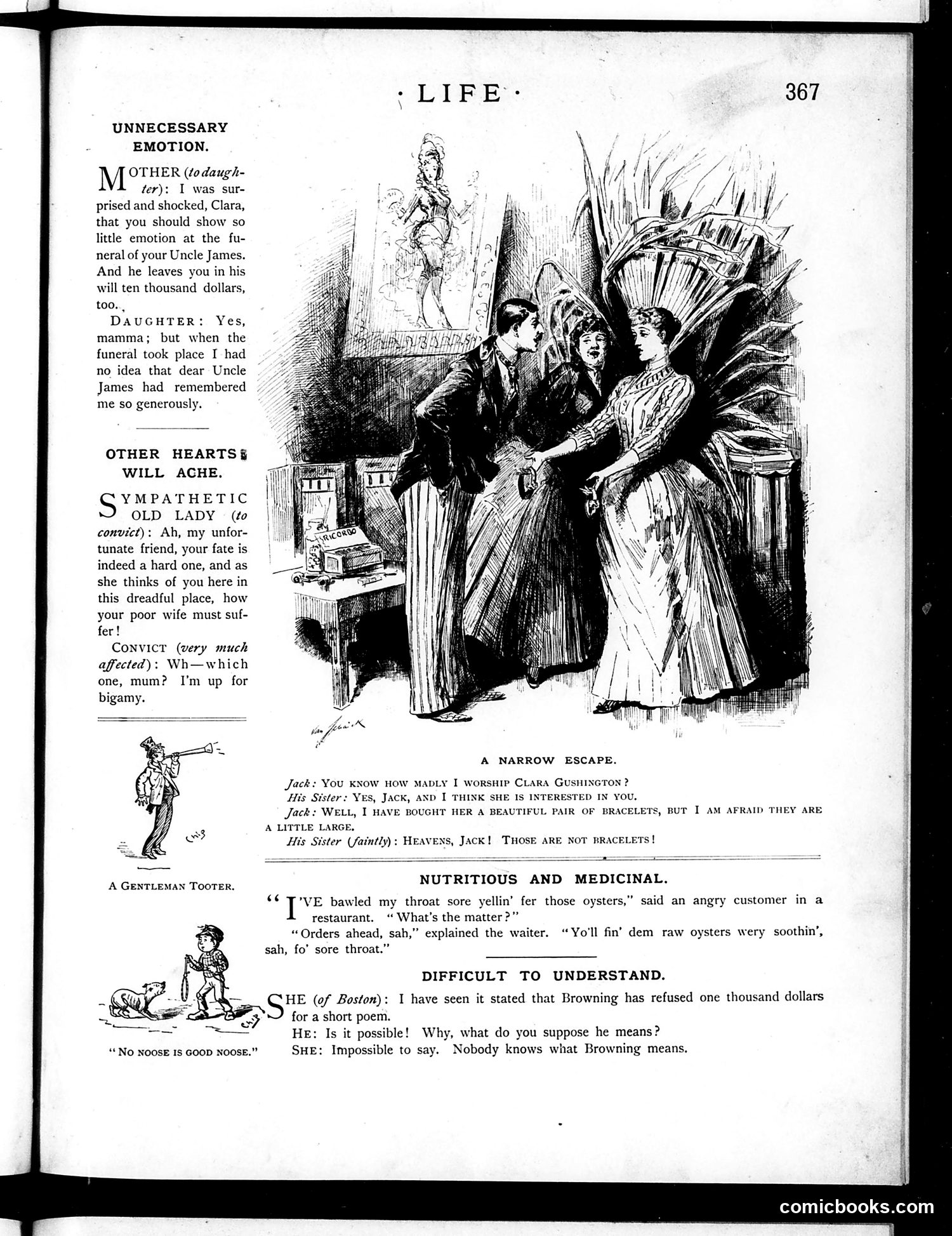Life — June 28, 1888 — page 9: Life, 1888-06-28