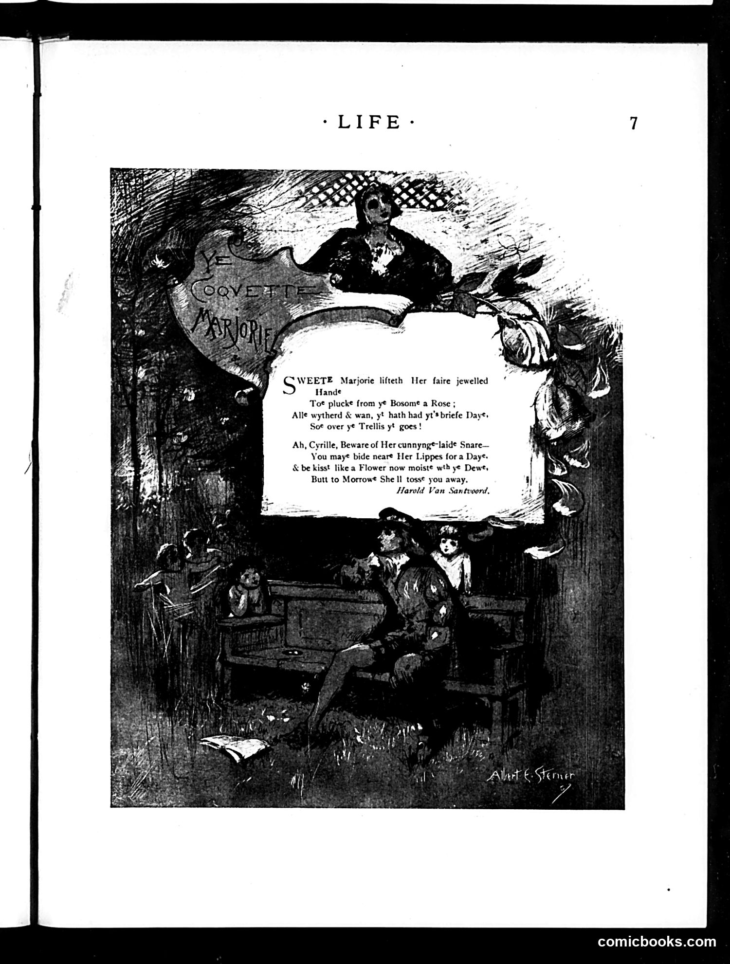 Life — July 5, 1888 — page 7: Life, 1888-07-05