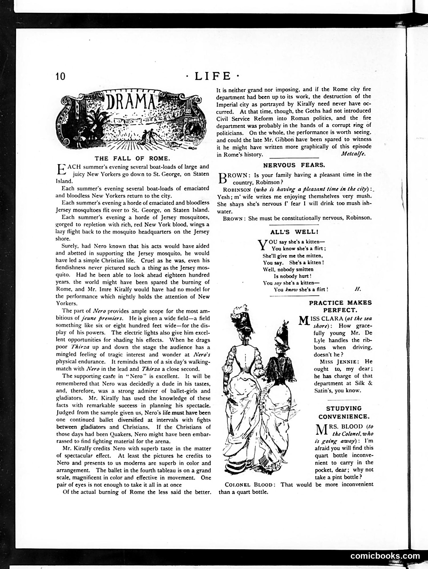 Life — July 5, 1888 — page 10: Life, 1888-07-05