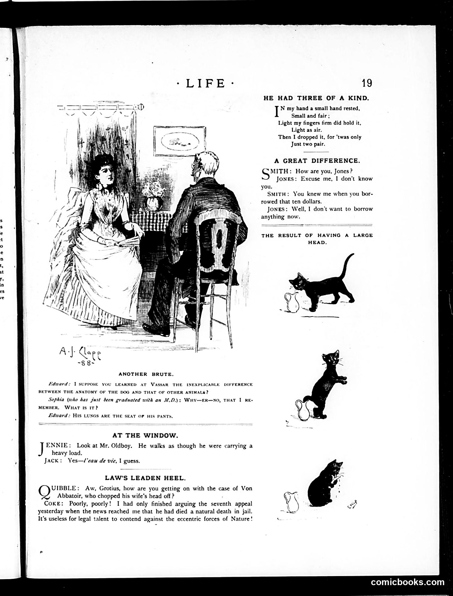 Life — July 12, 1888 — page 5: Life, 1888-07-12