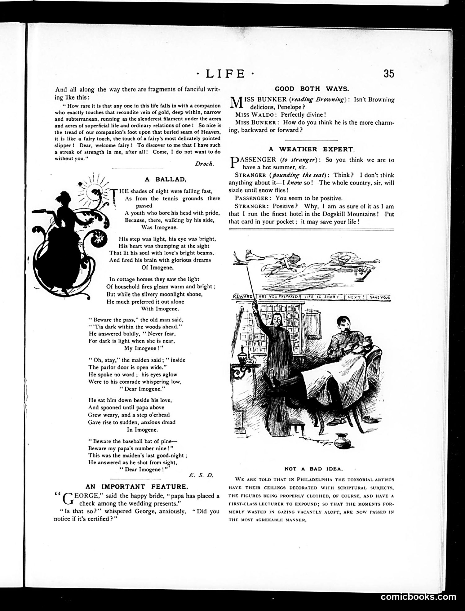 Life — July 19, 1888 — page 7: Life, 1888-07-19