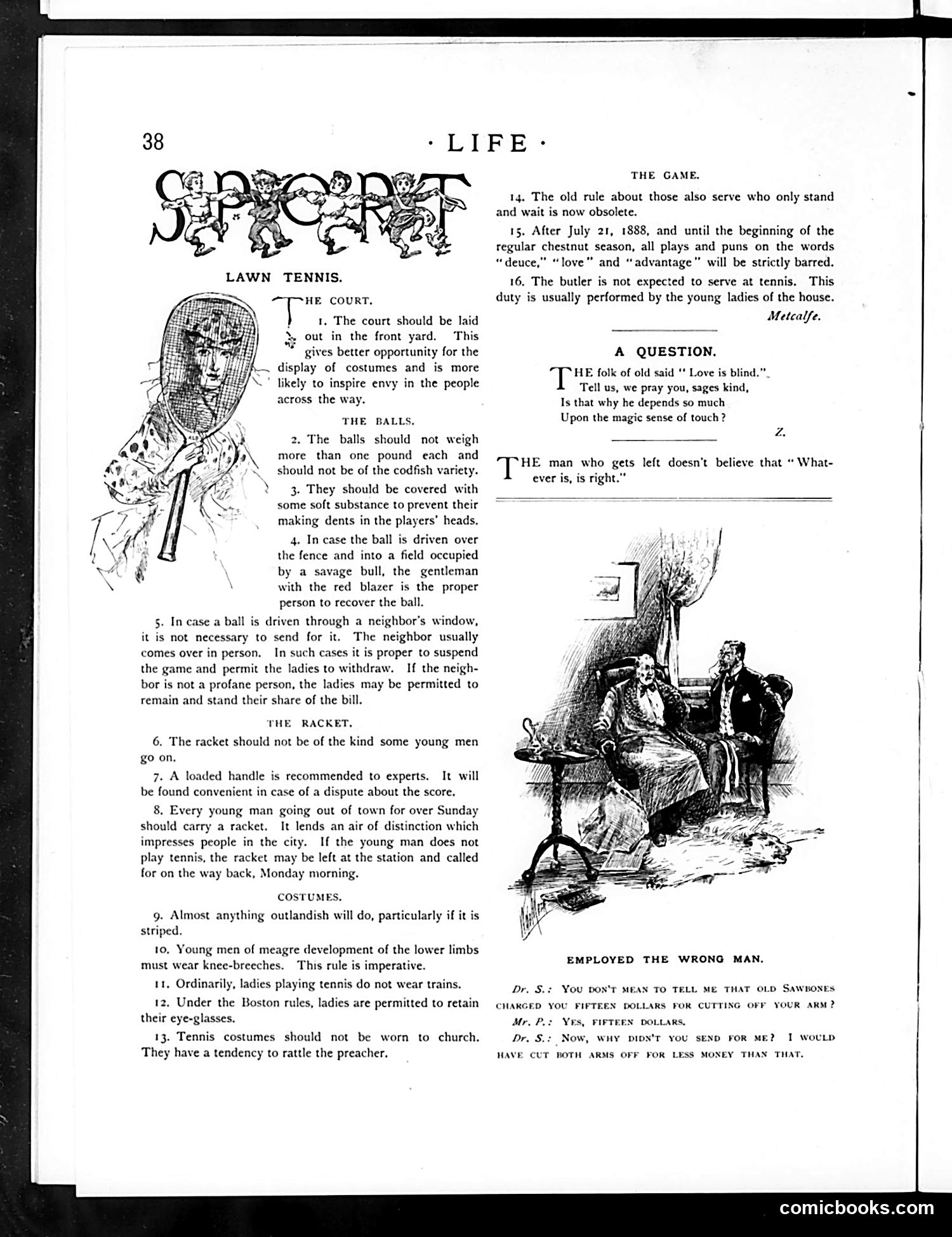 Life — July 19, 1888 — page 10: Life, 1888-07-19