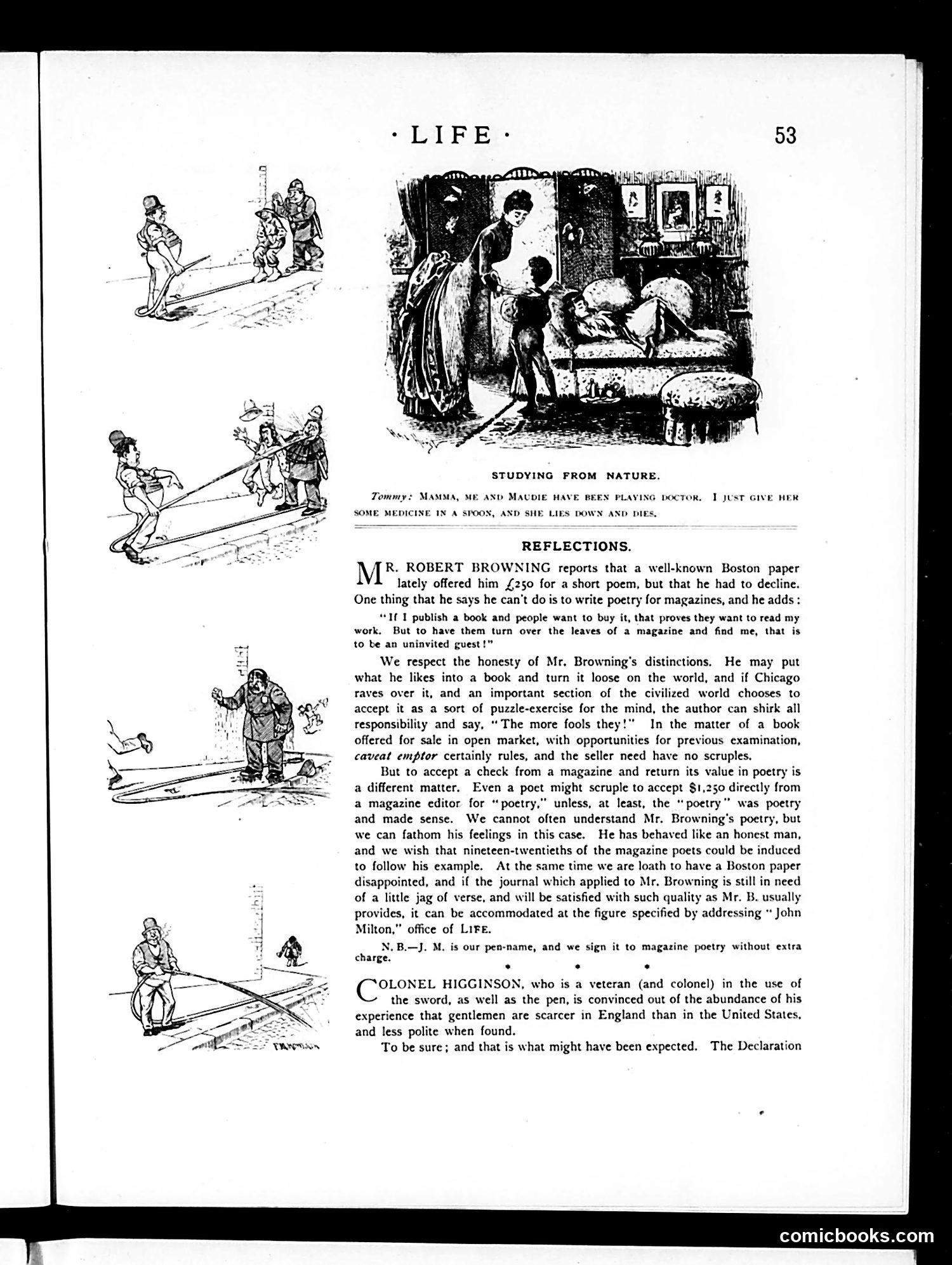 Life — July 26, 1888 — page 11: Life, 1888-07-26