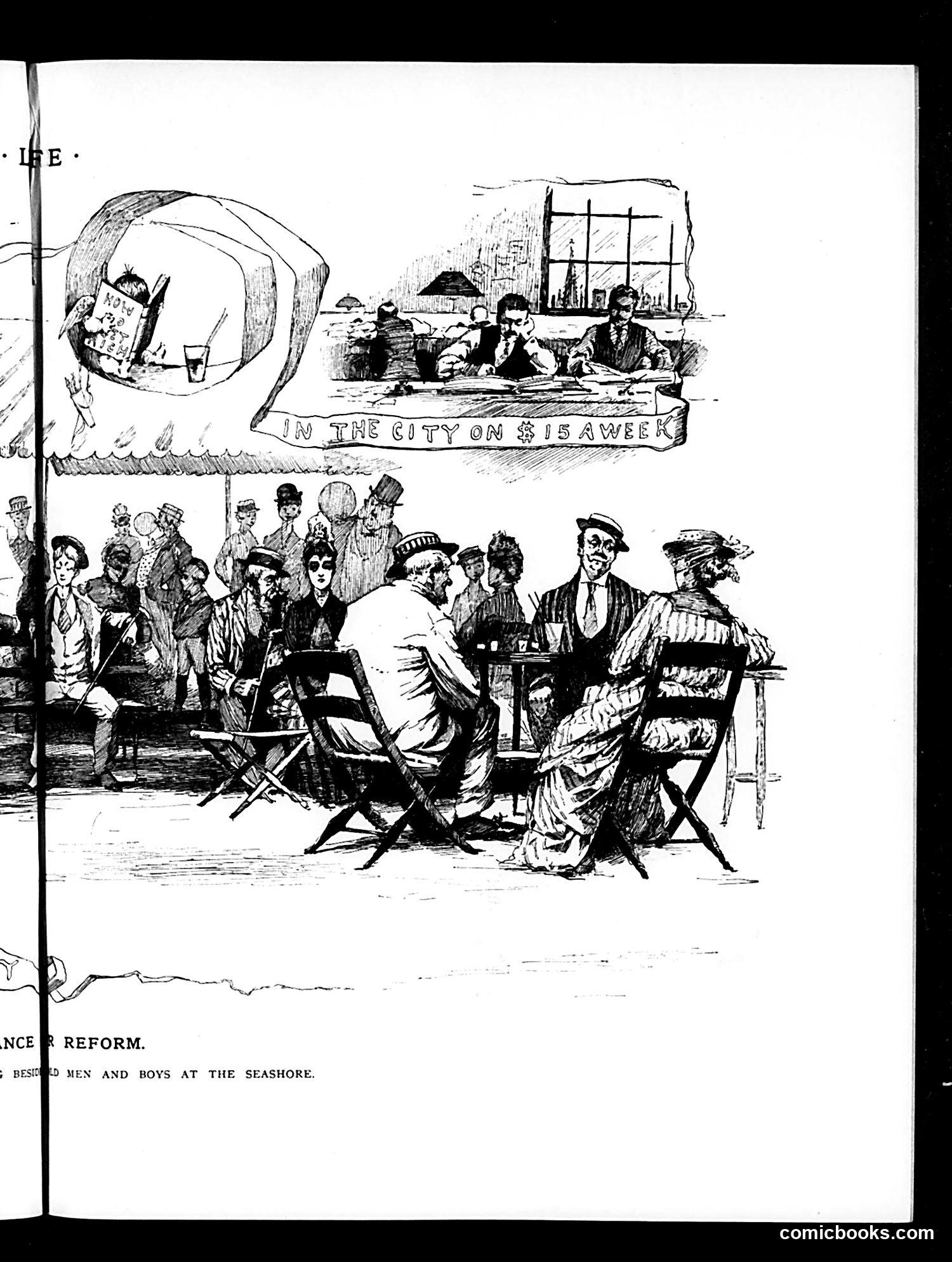 Life — August 2, 1888 — page 9: Life, 1888-08-02