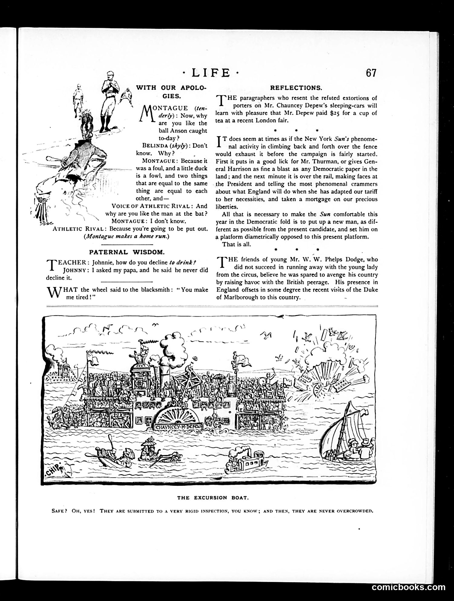 Life — August 2, 1888 — page 11: Life, 1888-08-02