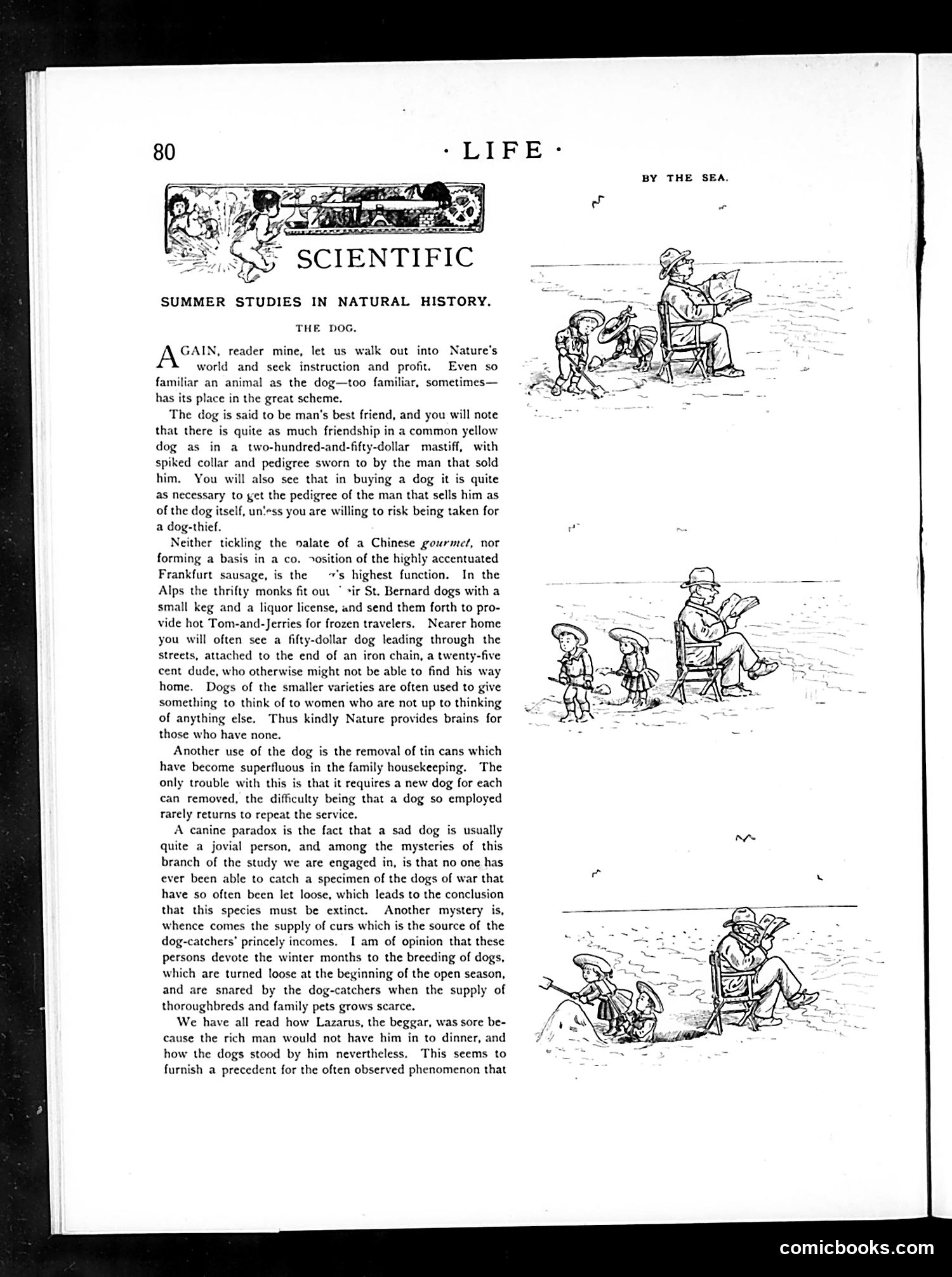 Life — August 9, 1888 — page 10: Life, 1888-08-09