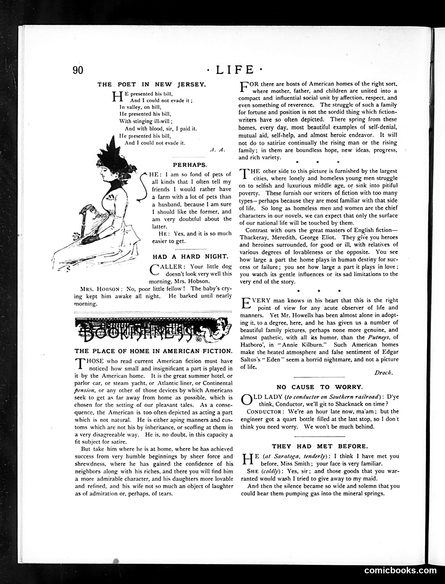 Life — August 16, 1888 — page 6: Life, 1888-08-16