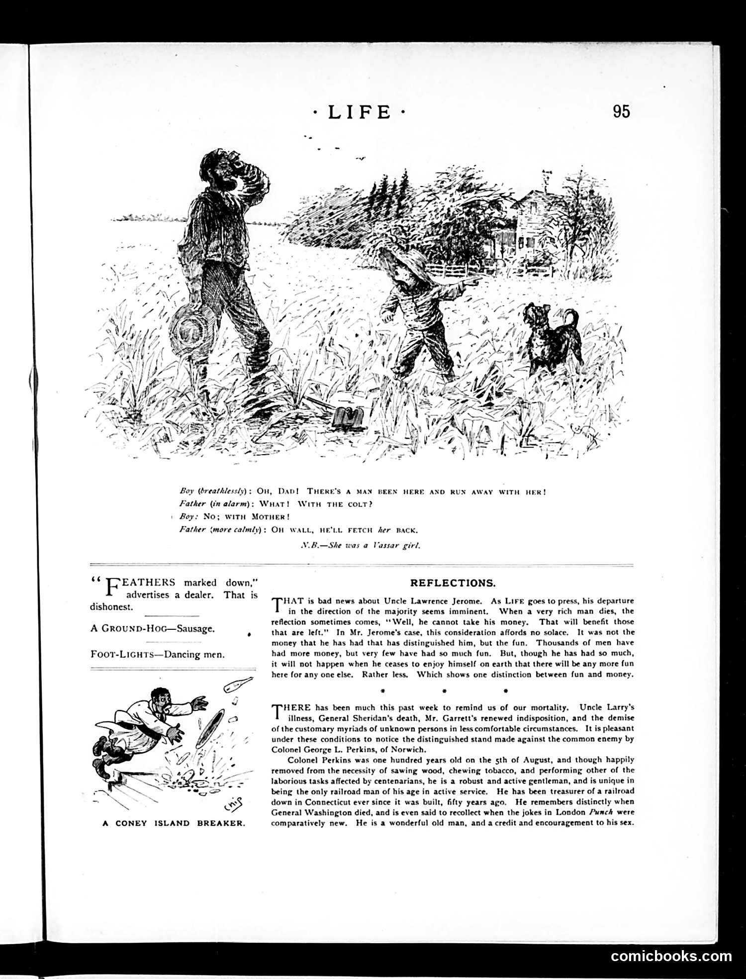 Life — August 16, 1888 — page 11: Life, 1888-08-16