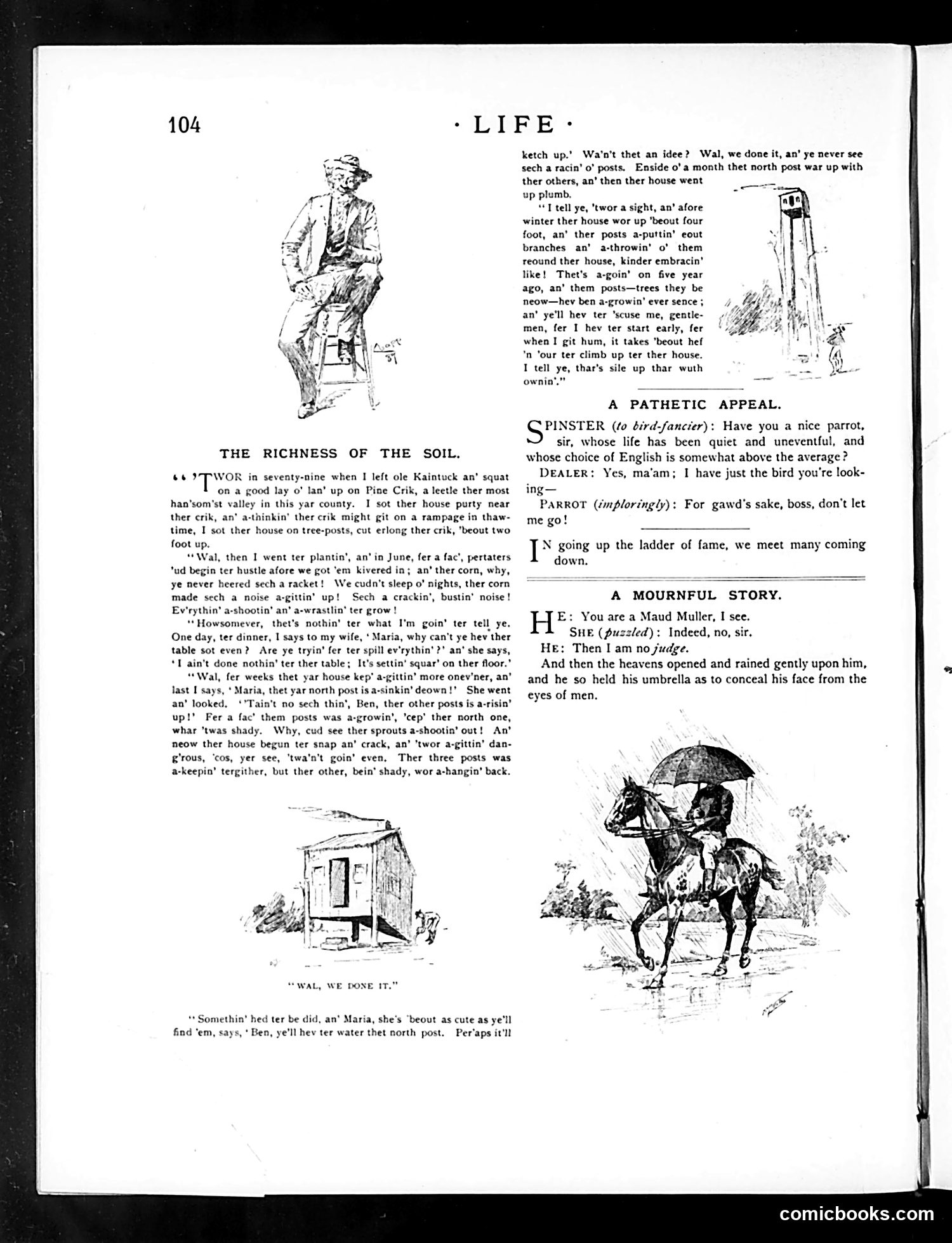 Life — August 23, 1888 — page 6: Life, 1888-08-23