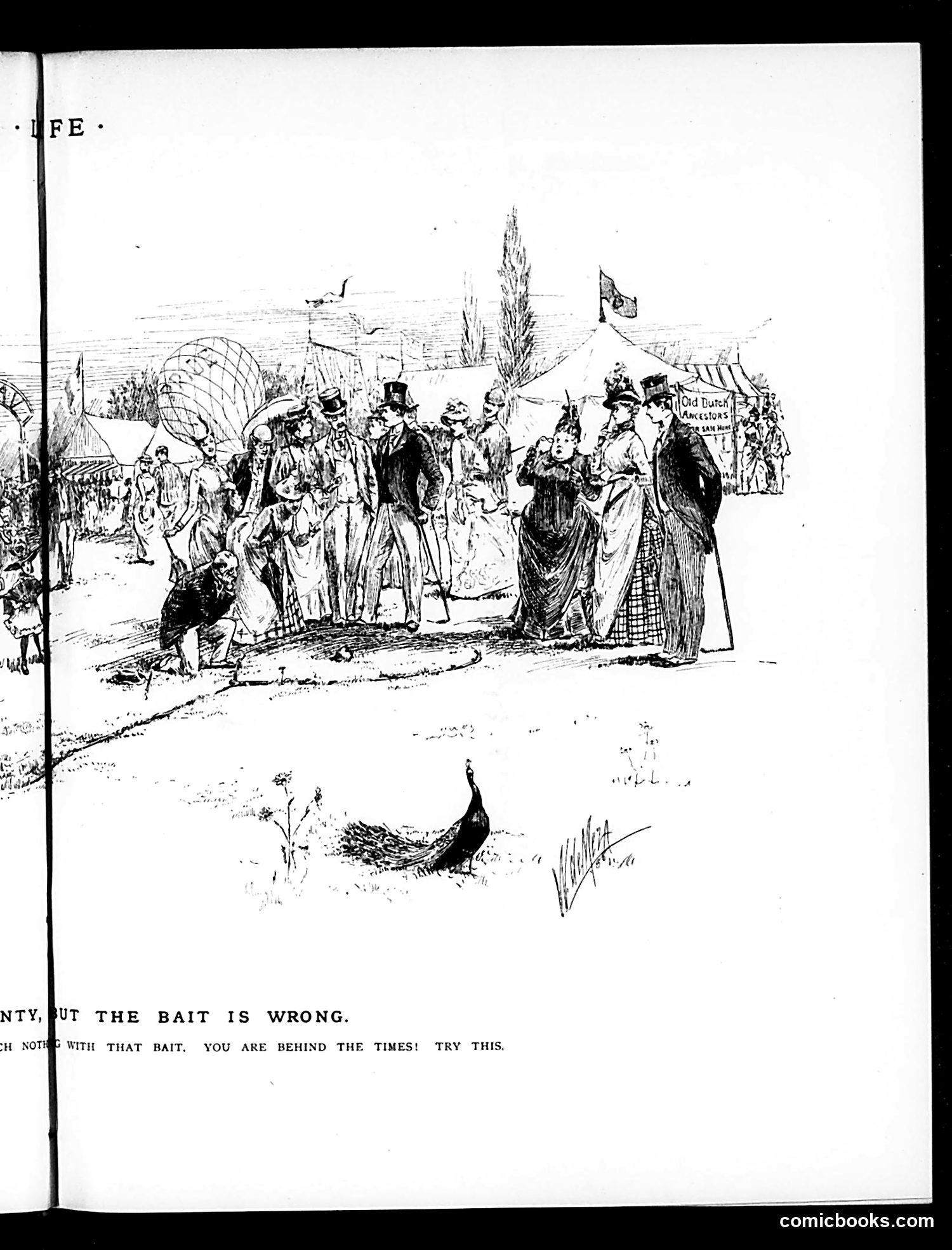 Life — August 23, 1888 — page 9: Life, 1888-08-23