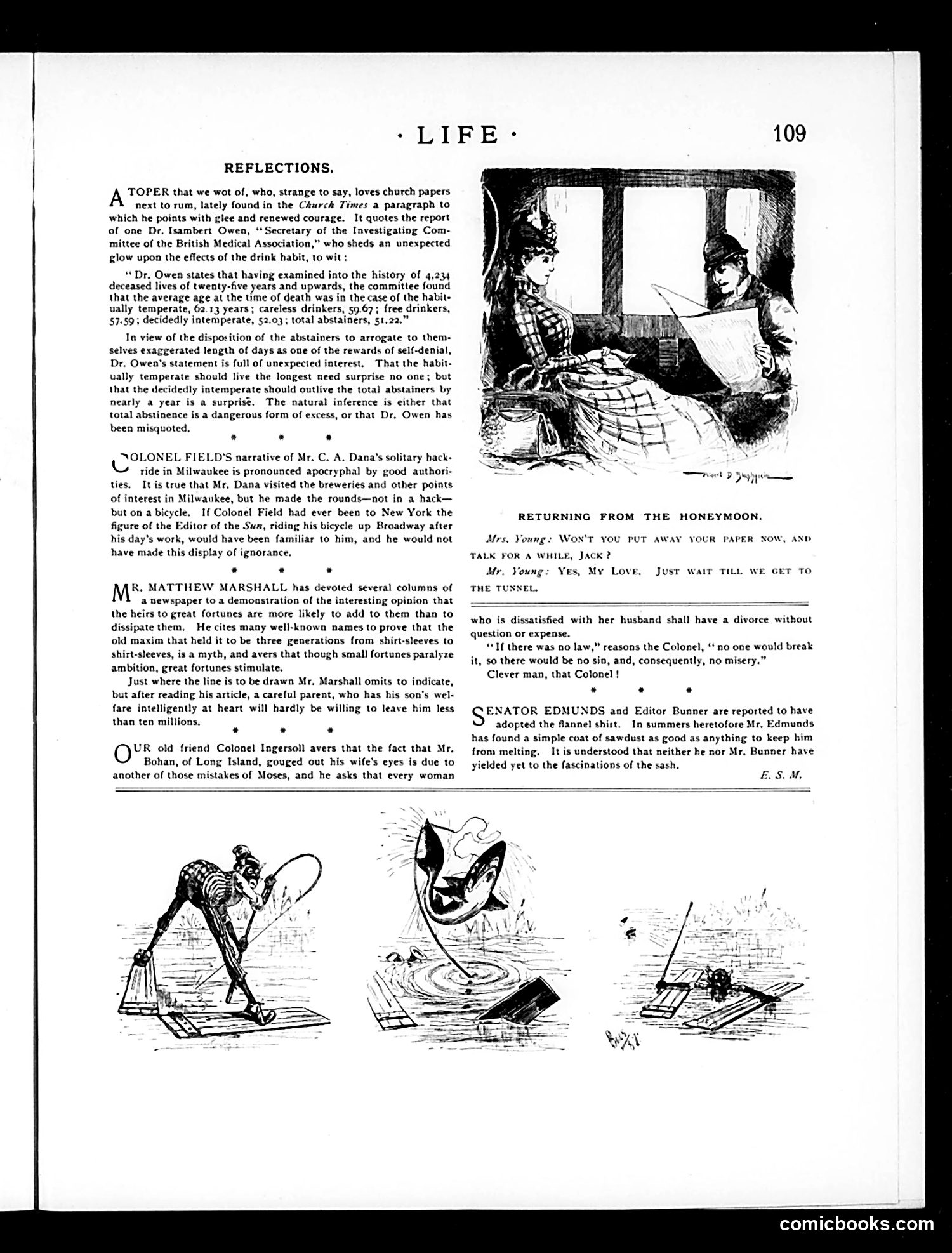 Life — August 23, 1888 — page 11: Life, 1888-08-23