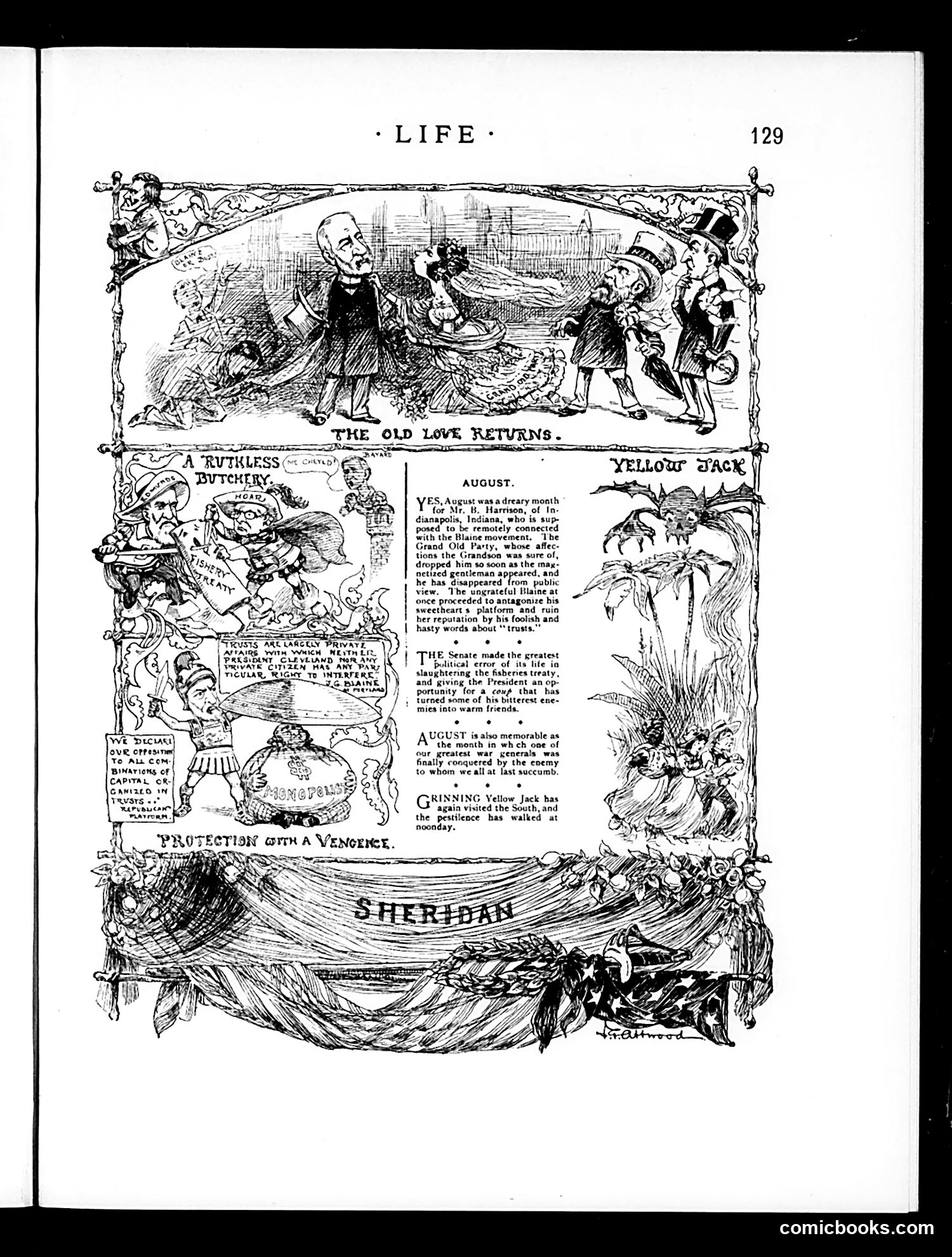 Life — September 6, 1888 — page 3: Life, 1888-09-06