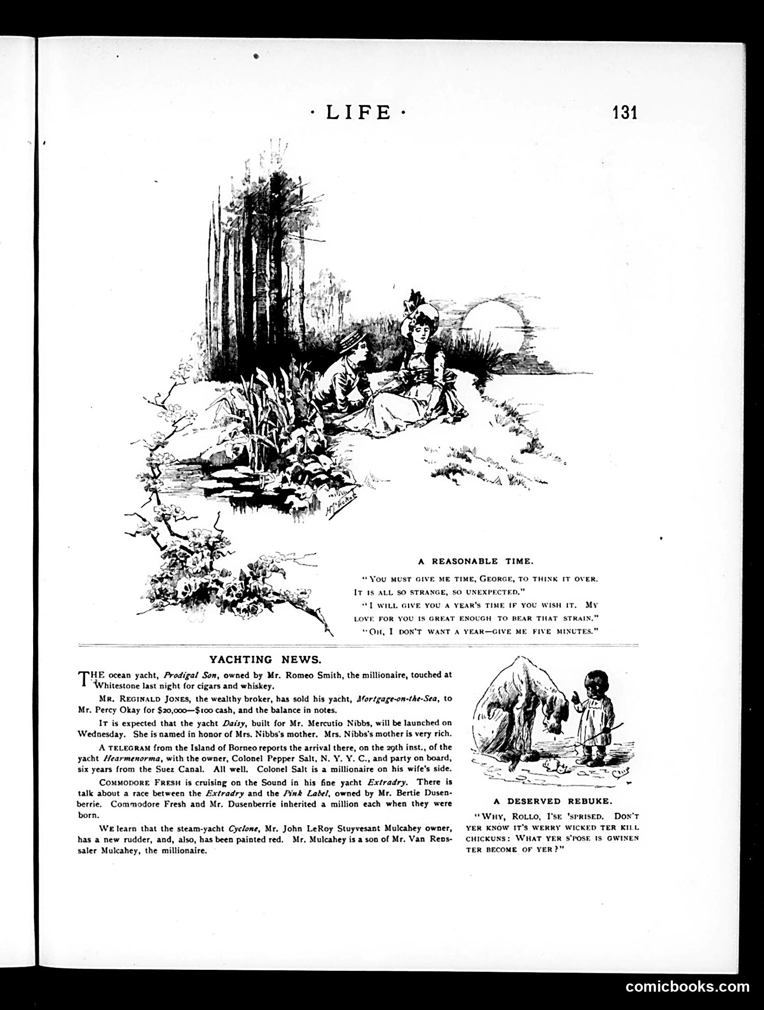 Life — September 6, 1888 — page 5: Life, 1888-09-06