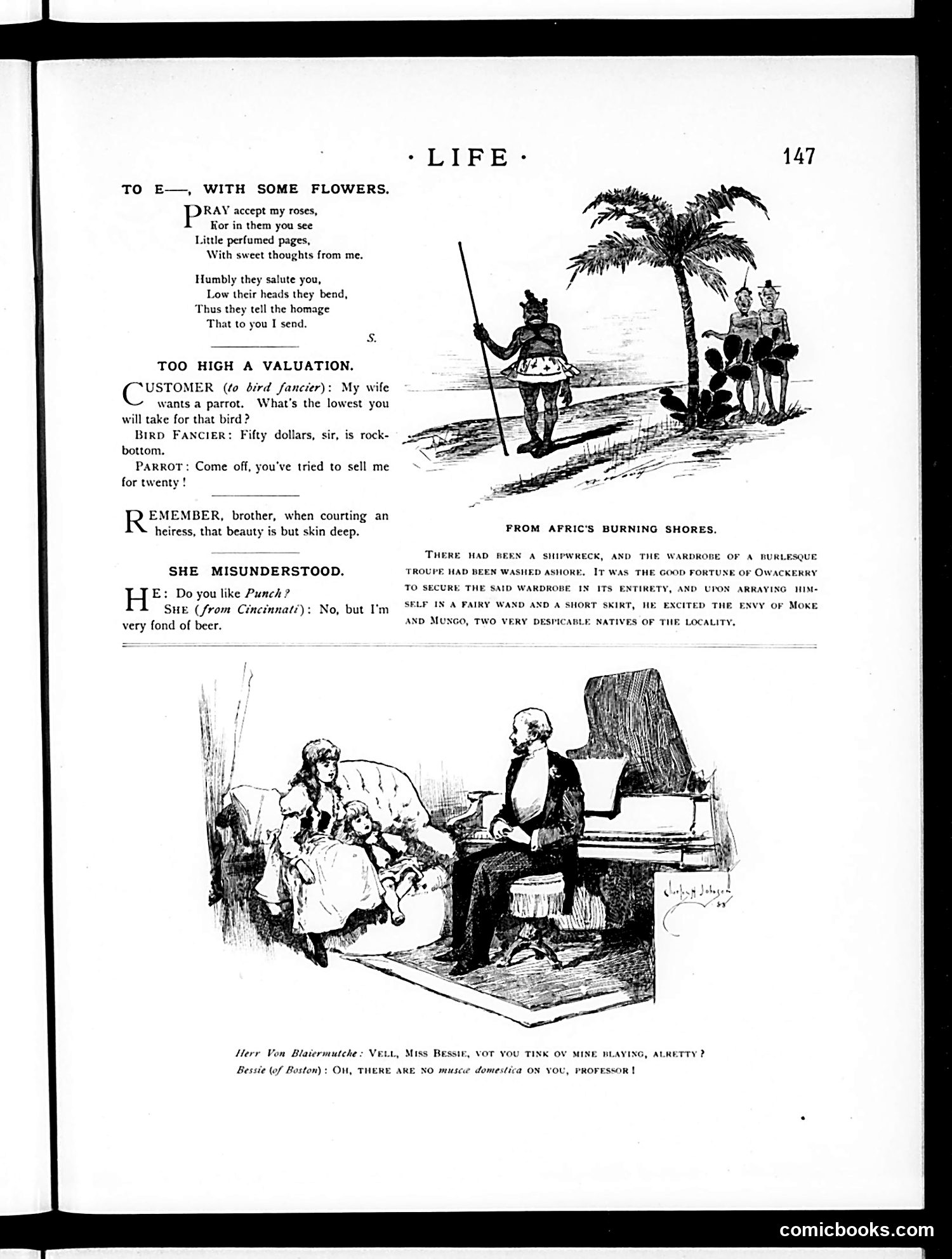 Life — September 13, 1888 — page 7: Life, 1888-09-13