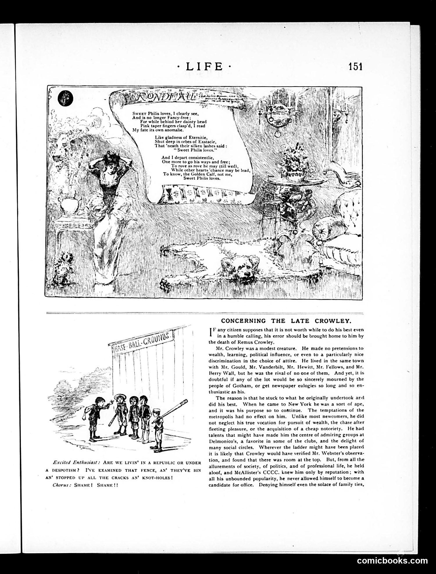 Life — September 13, 1888 — page 11: Life, 1888-09-13