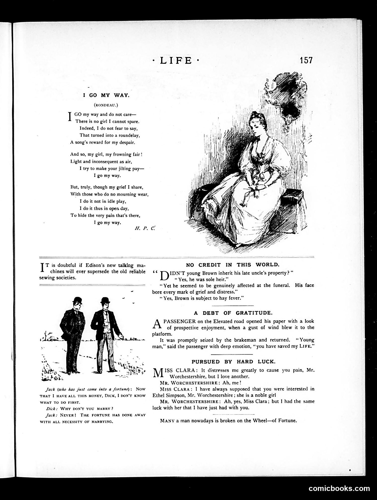 Life — September 20, 1888 — page 3: Life, 1888-09-20