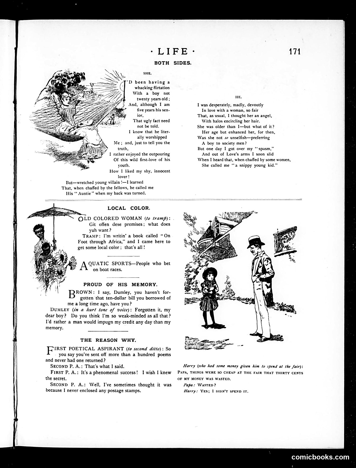 Life — September 27, 1888 — page 3: Life, 1888-09-27