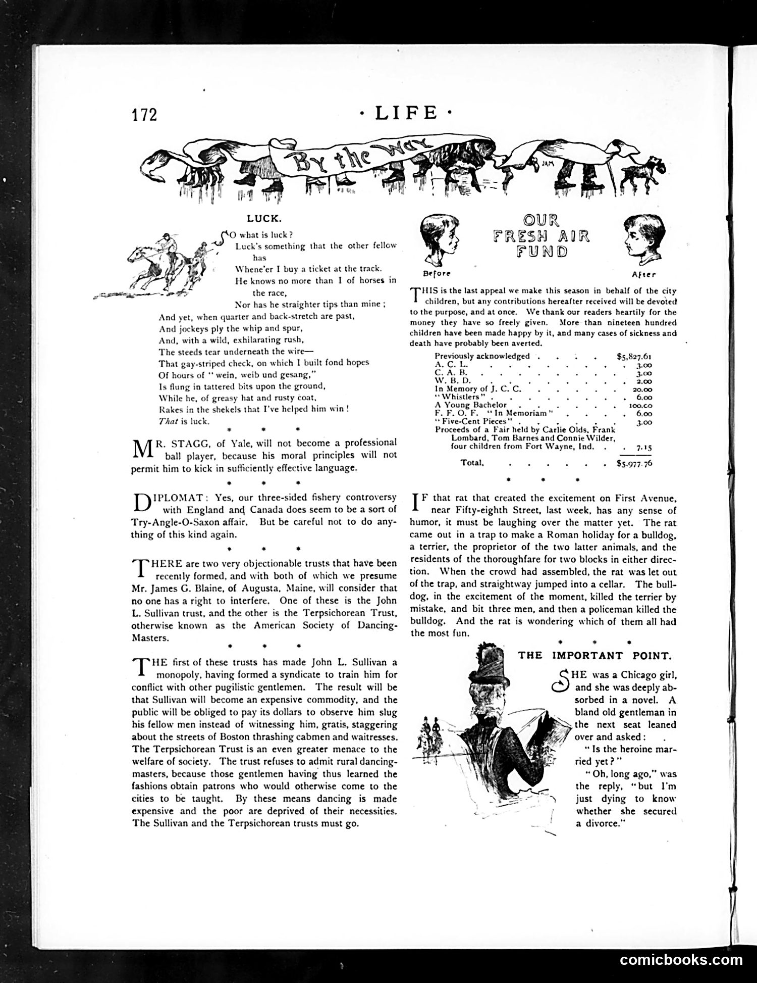Life — September 27, 1888 — page 4: Life, 1888-09-27