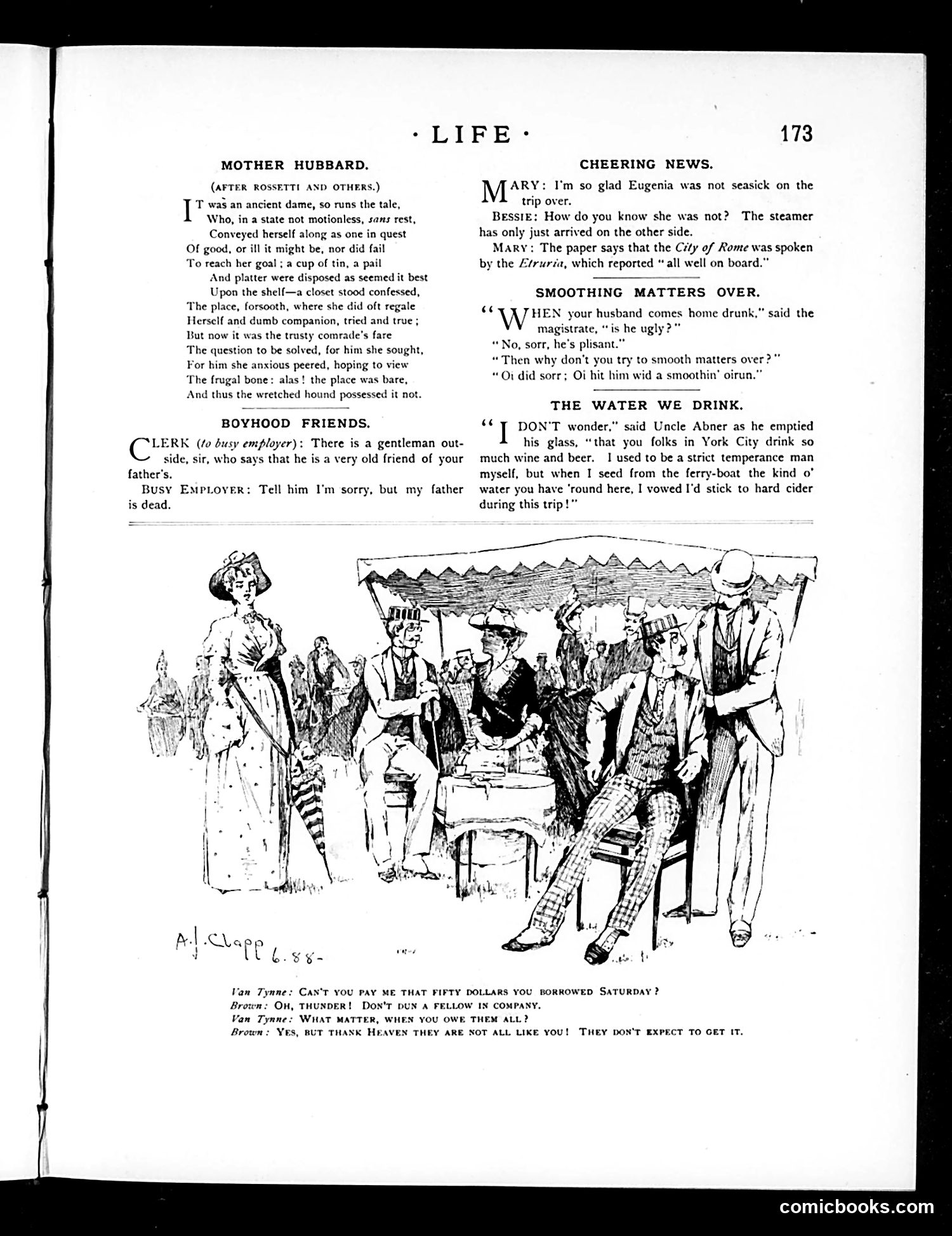 Life — September 27, 1888 — page 5: Life, 1888-09-27