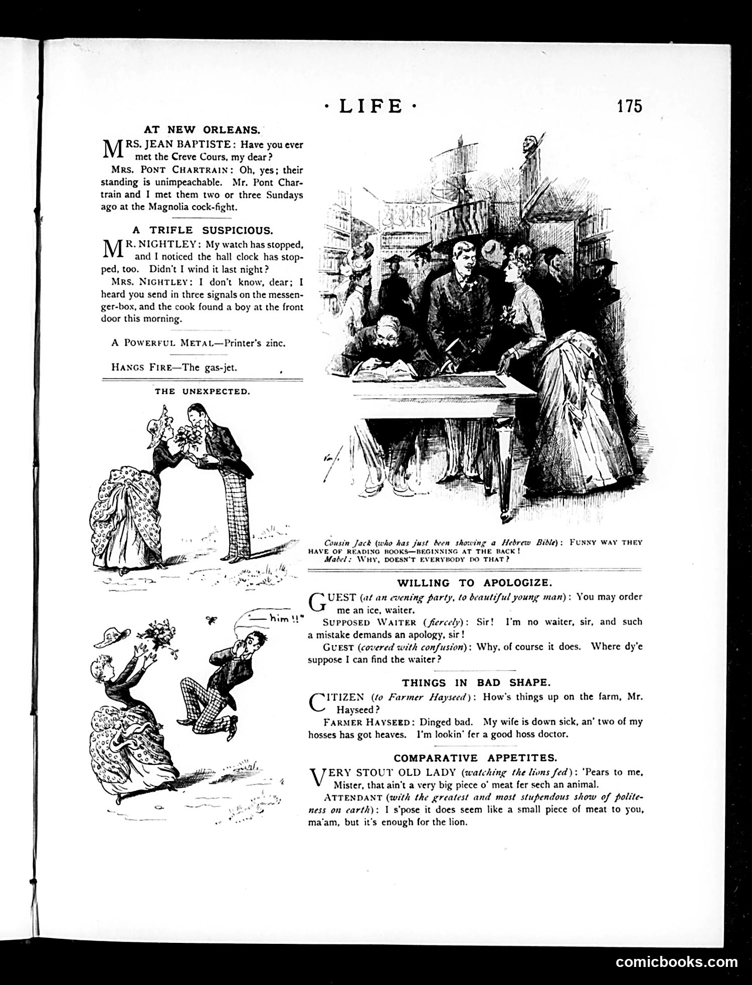 Life — September 27, 1888 — page 7: Life, 1888-09-27