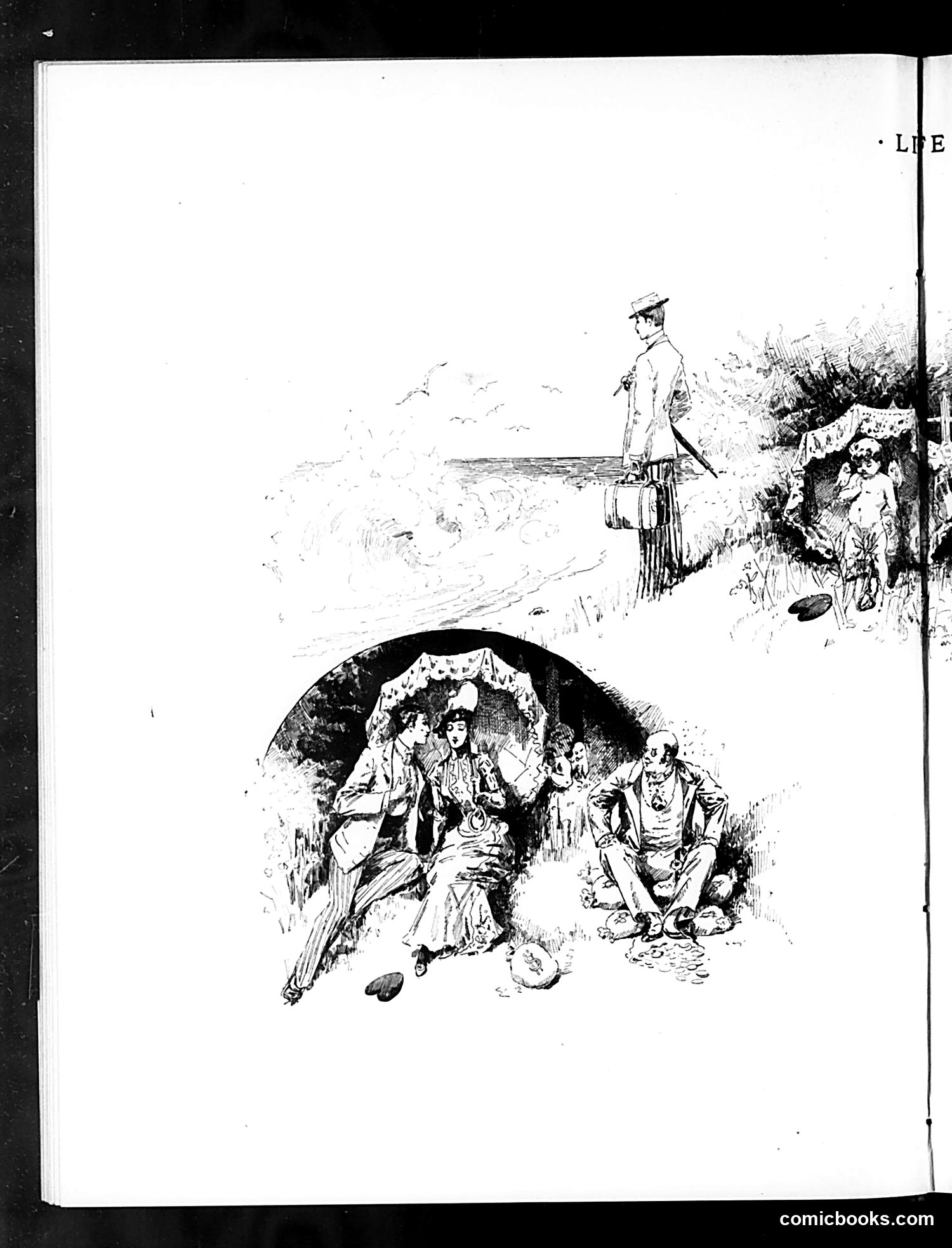 Life — September 27, 1888 — page 8: Life, 1888-09-27