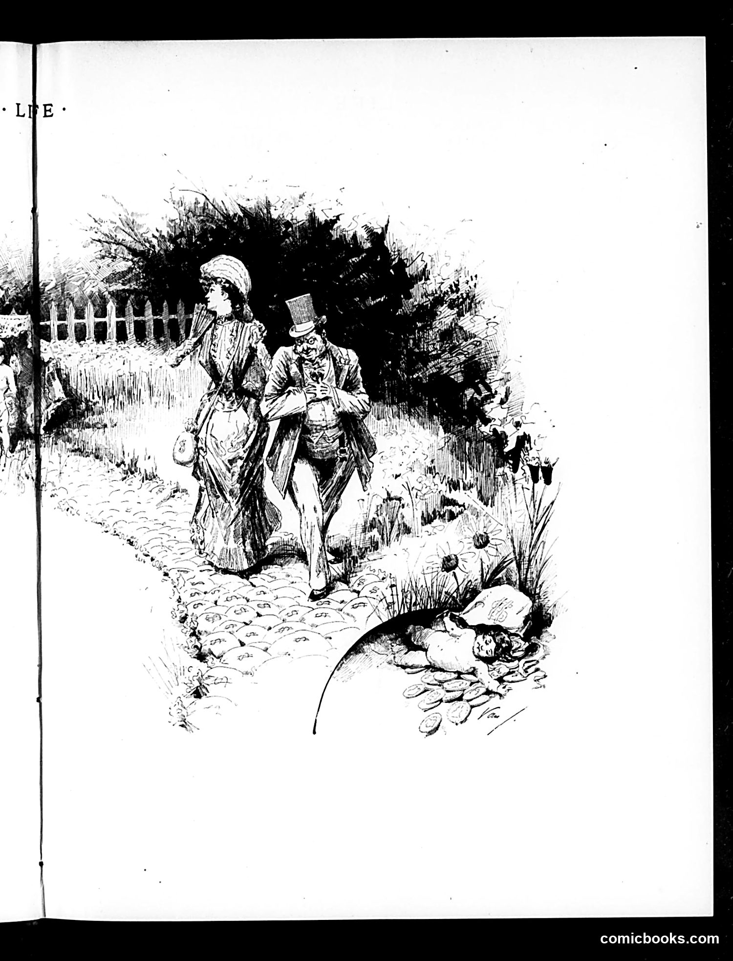 Life — September 27, 1888 — page 9: Life, 1888-09-27