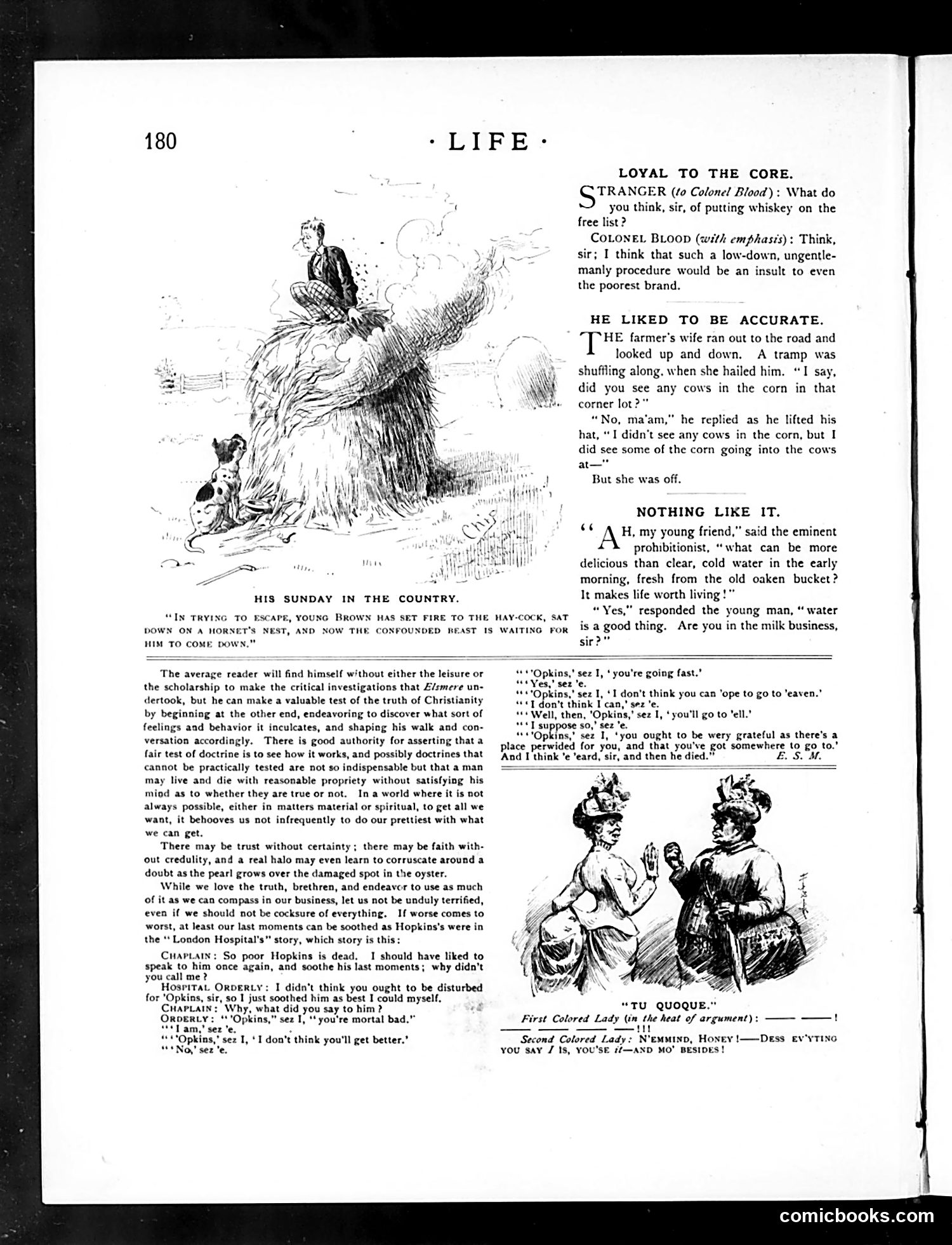 Life — September 27, 1888 — page 12: Life, 1888-09-27