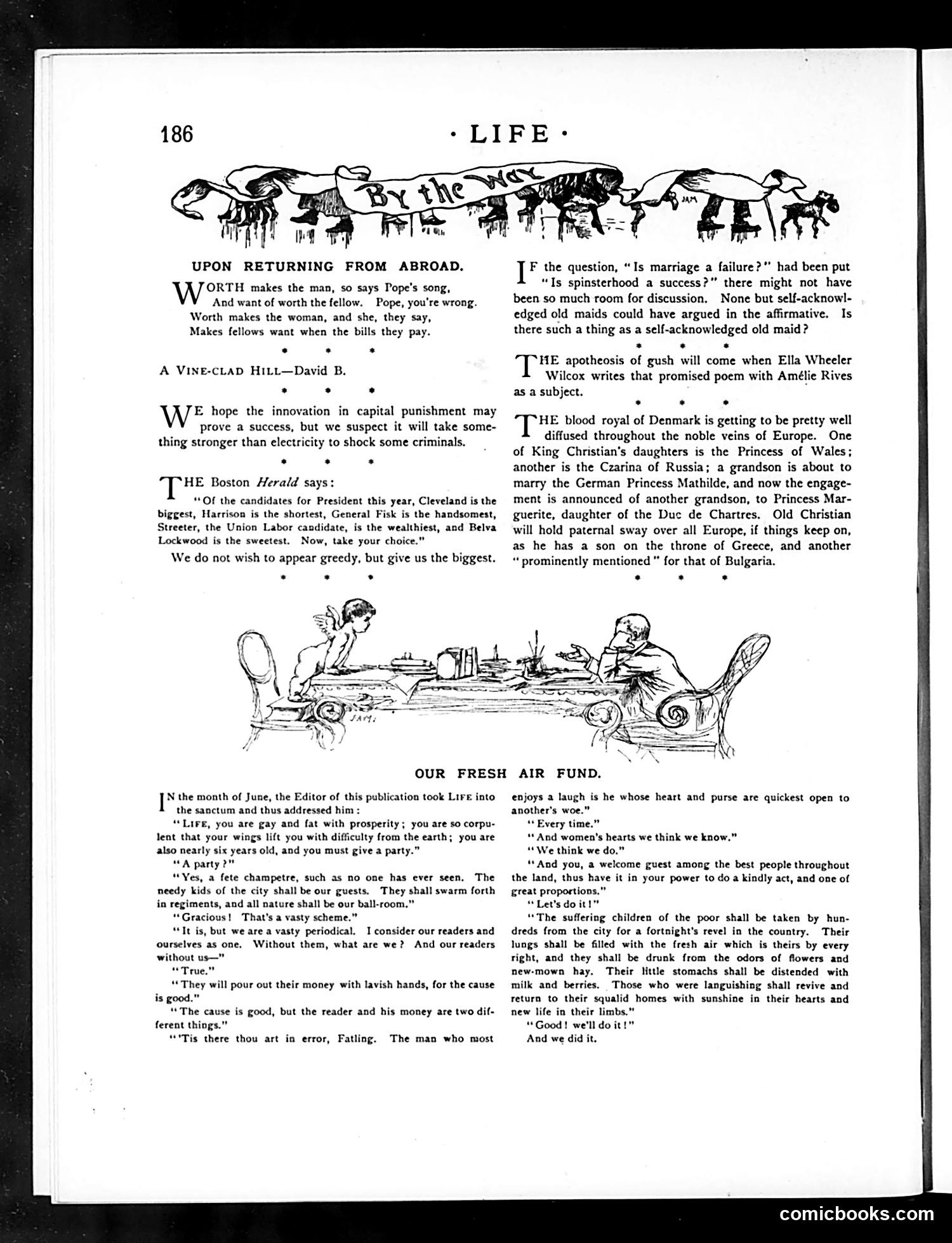Life — October 4, 1888 — page 4: Life, 1888-10-04