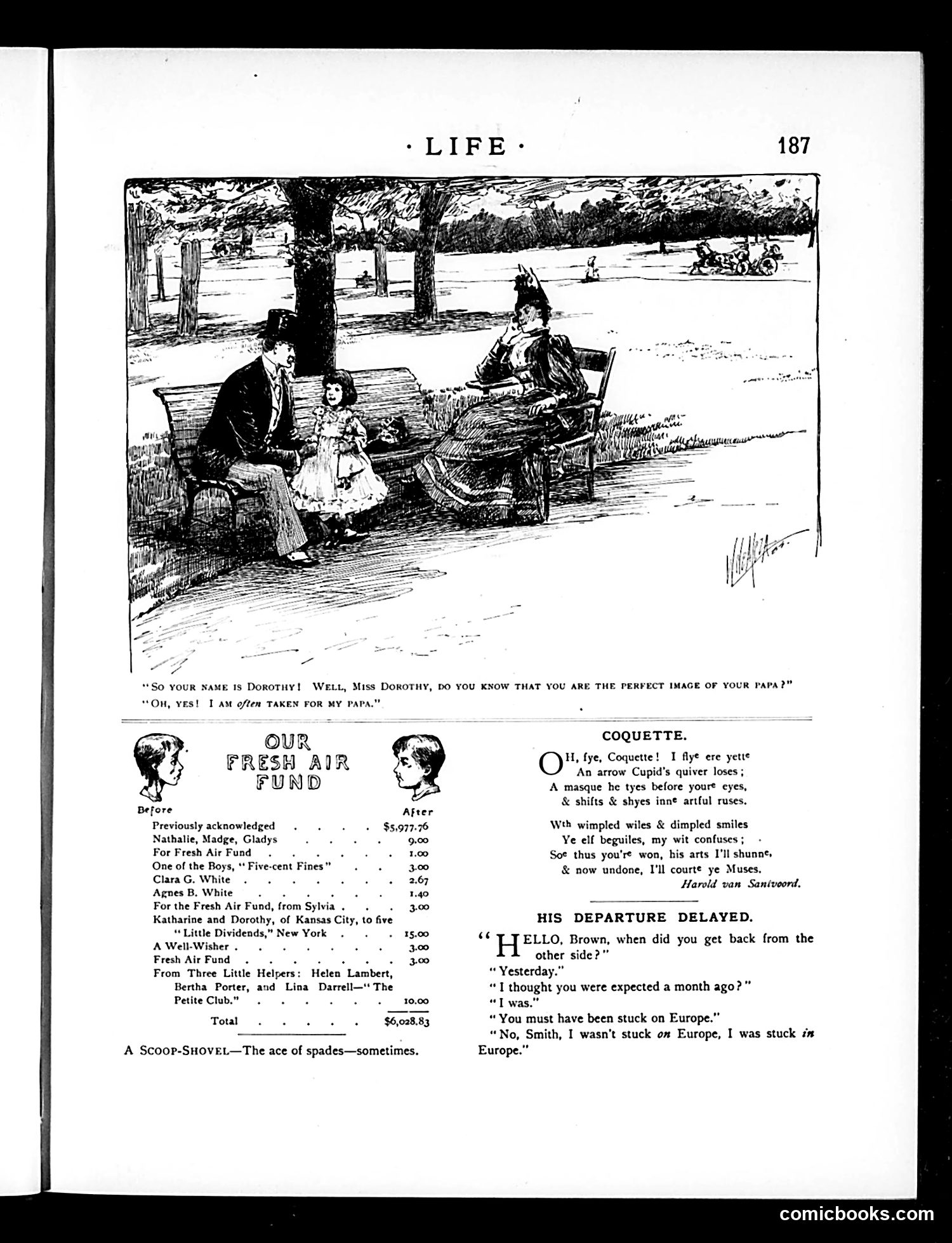 Life — October 4, 1888 — page 5: Life, 1888-10-04