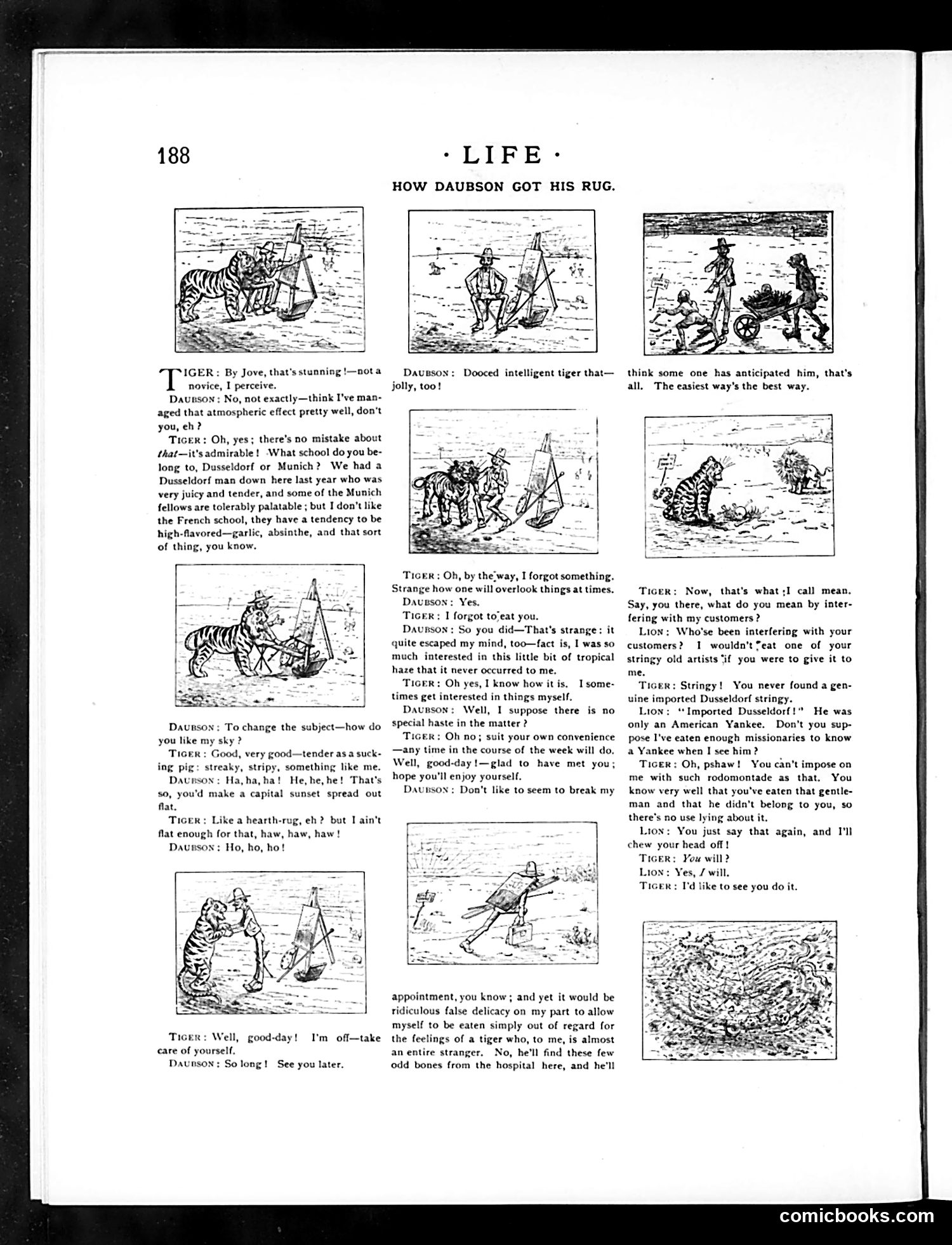 Life — October 4, 1888 — page 6: Life, 1888-10-04