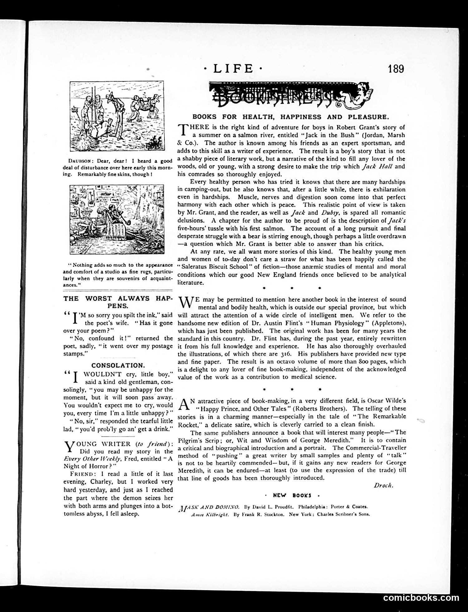 Life — October 4, 1888 — page 7: Life, 1888-10-04