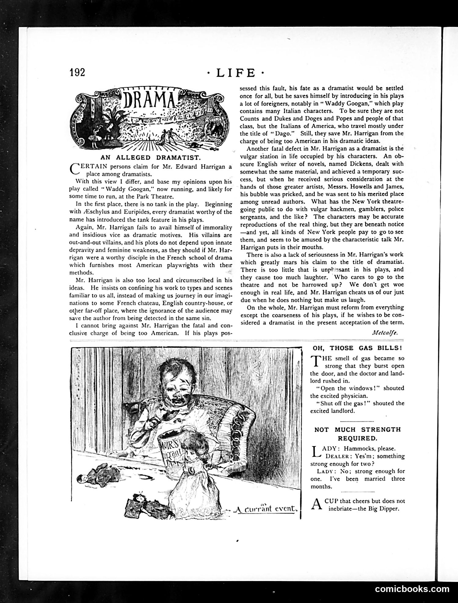 Life — October 4, 1888 — page 10: Life, 1888-10-04