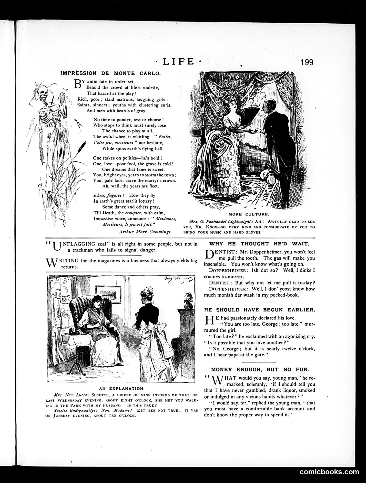 Life — October 11, 1888 — page 3: Life, 1888-10-11