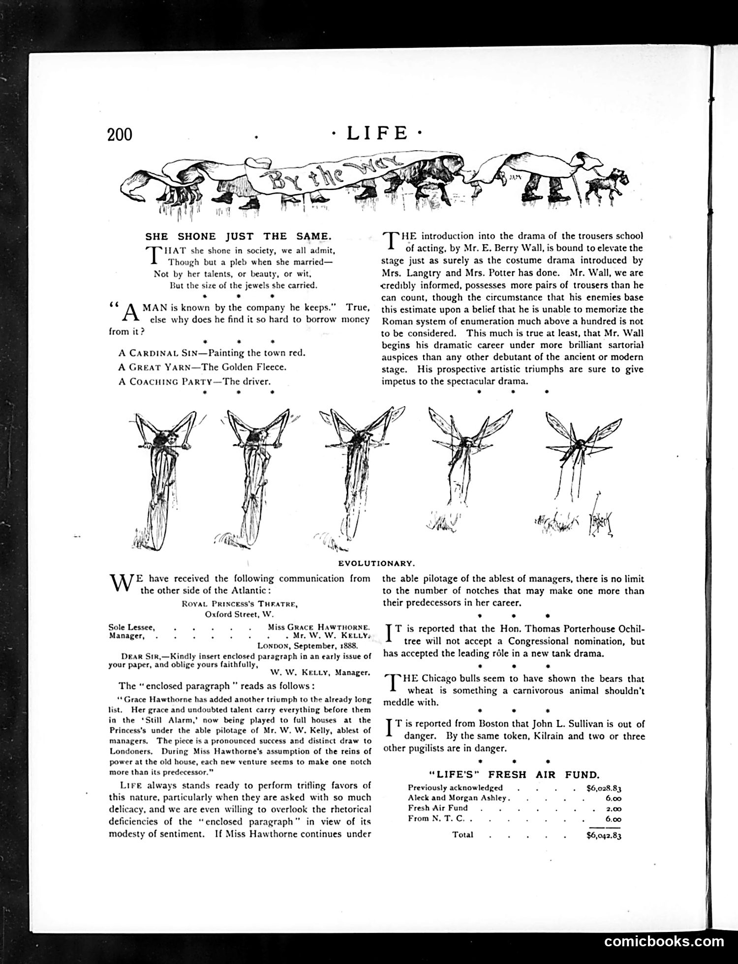 Life — October 11, 1888 — page 4: Life, 1888-10-11
