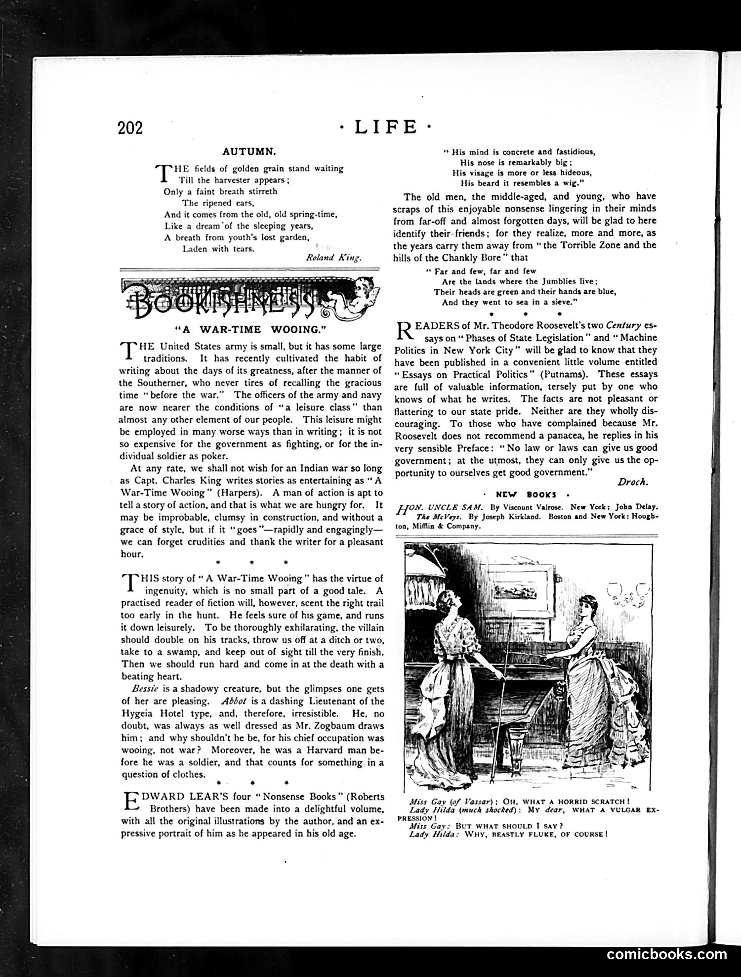 Life — October 11, 1888 — page 6: Life, 1888-10-11