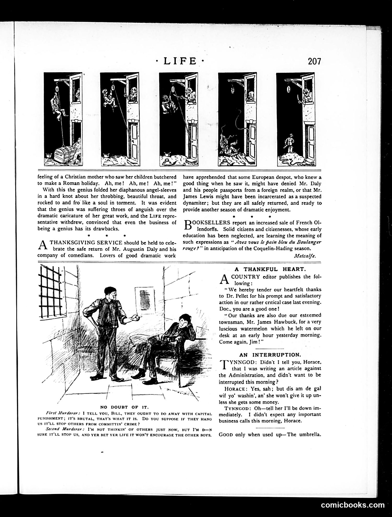 Life — October 11, 1888 — page 11: Life, 1888-10-11