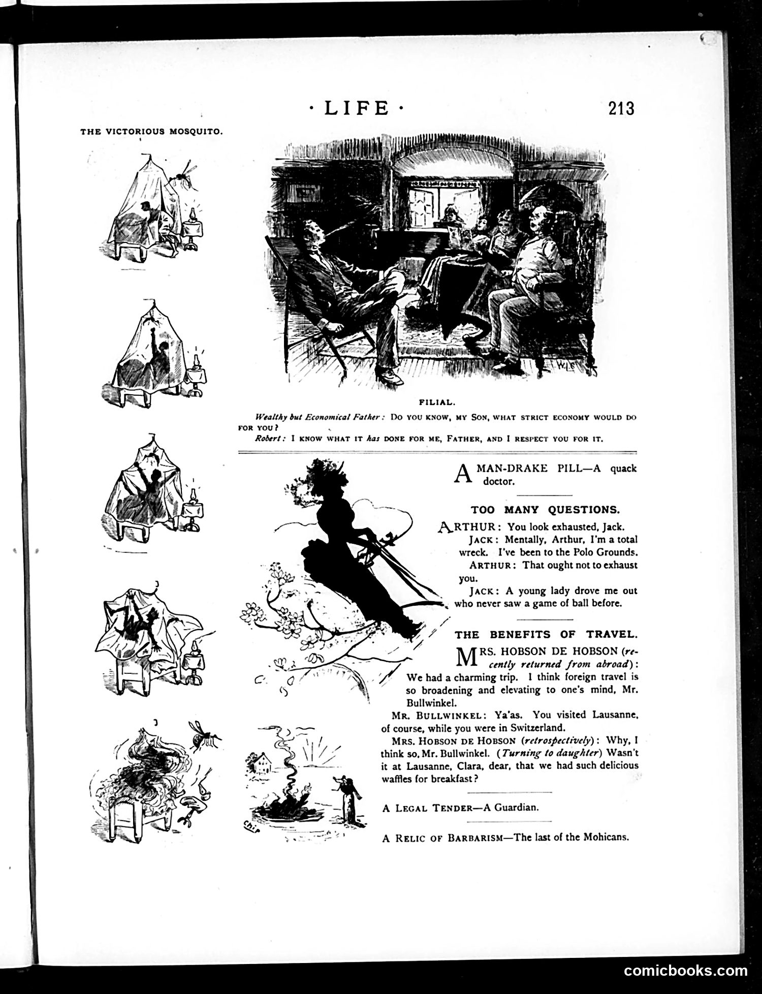Life — October 18, 1888 — page 3: Life, 1888-10-18