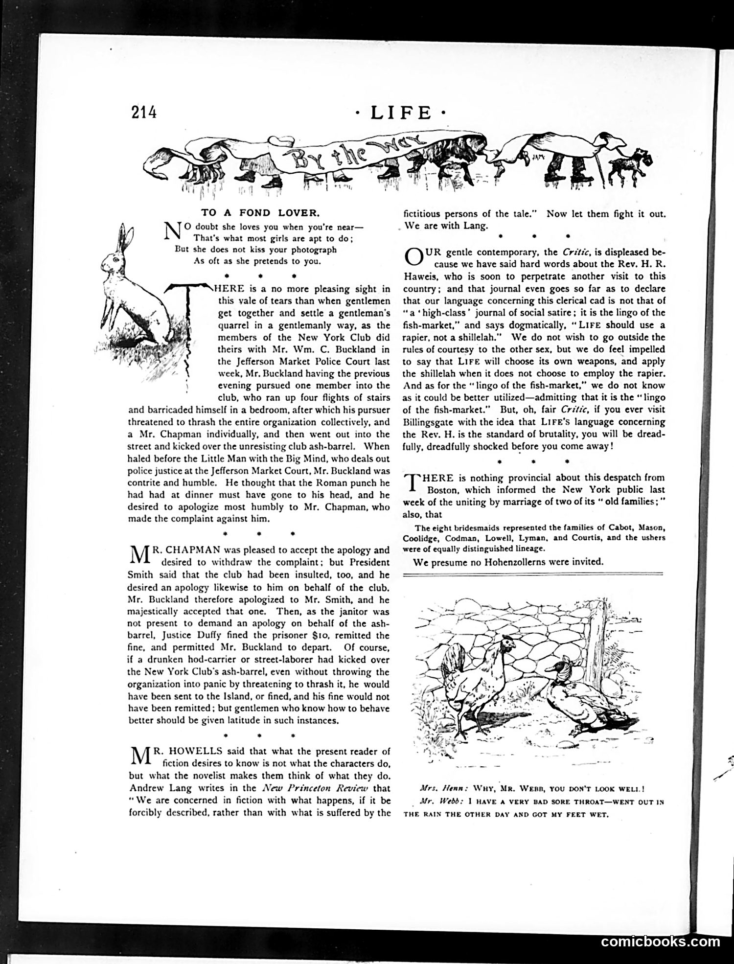 Life — October 18, 1888 — page 4: Life, 1888-10-18