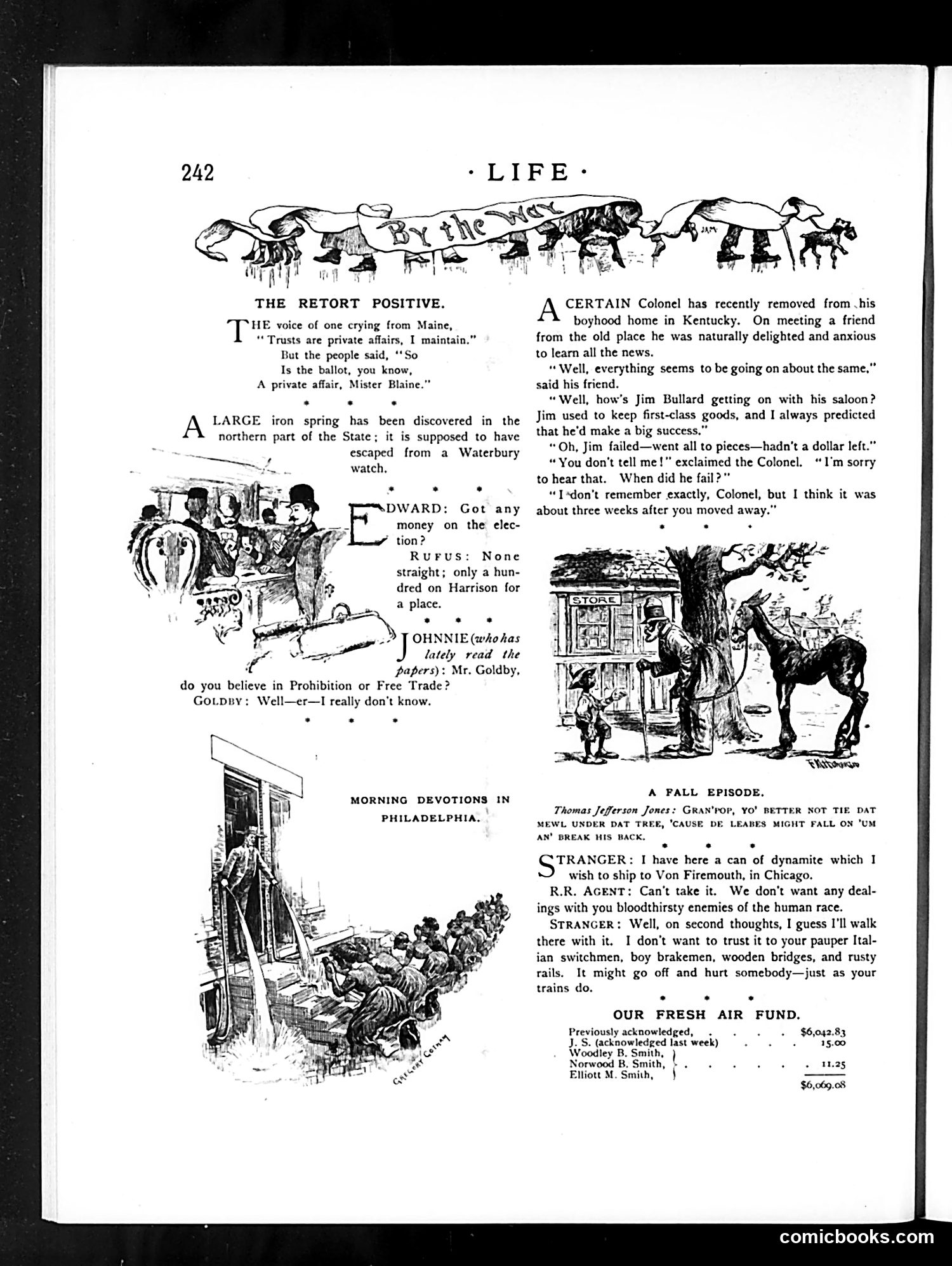 Life — November 1, 1888 — page 4: Life, 1888-11-01