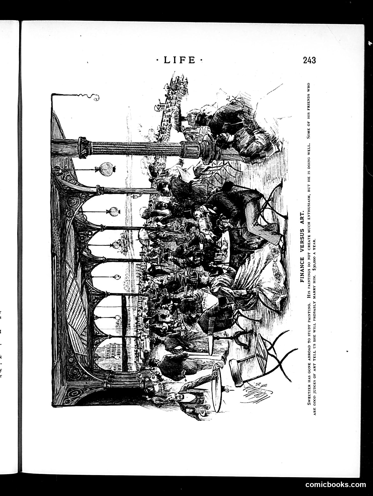 Life — November 1, 1888 — page 5: Life, 1888-11-01