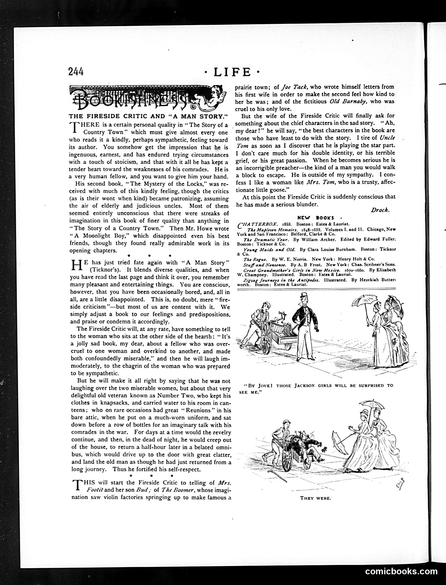 Life — November 1, 1888 — page 6: Life, 1888-11-01