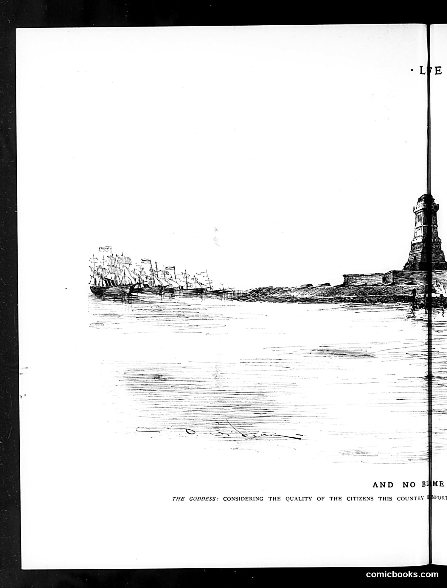 Life — November 1, 1888 — page 8: Life, 1888-11-01