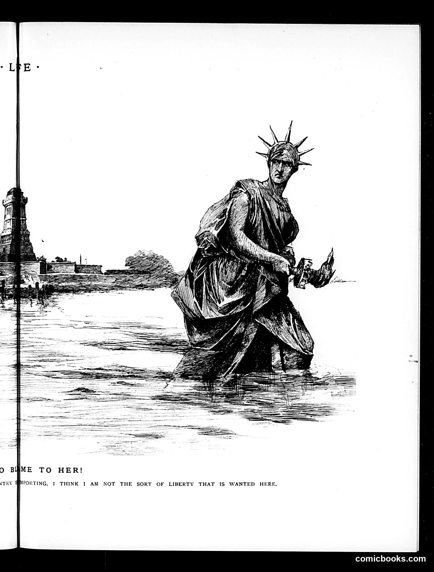 Life — November 1, 1888 — page 9: Life, 1888-11-01