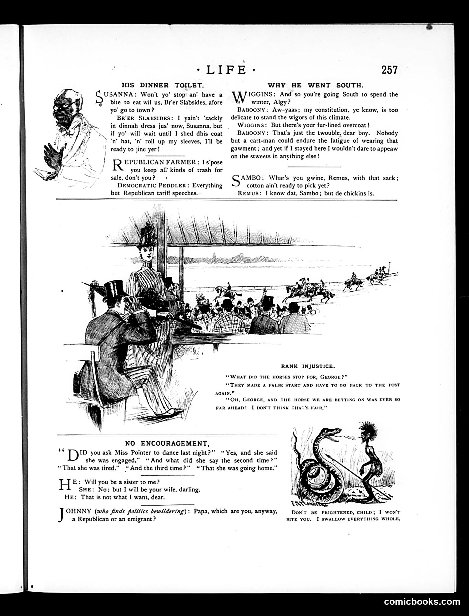 Life — November 8, 1888 — page 5: Life, 1888-11-08